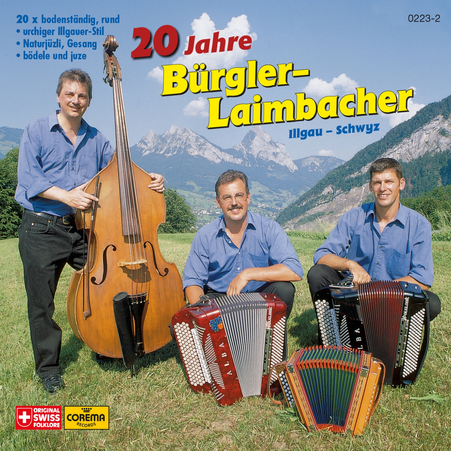 20 Jahre Bürgler-Laimbacher (Illgau-Schwyz)