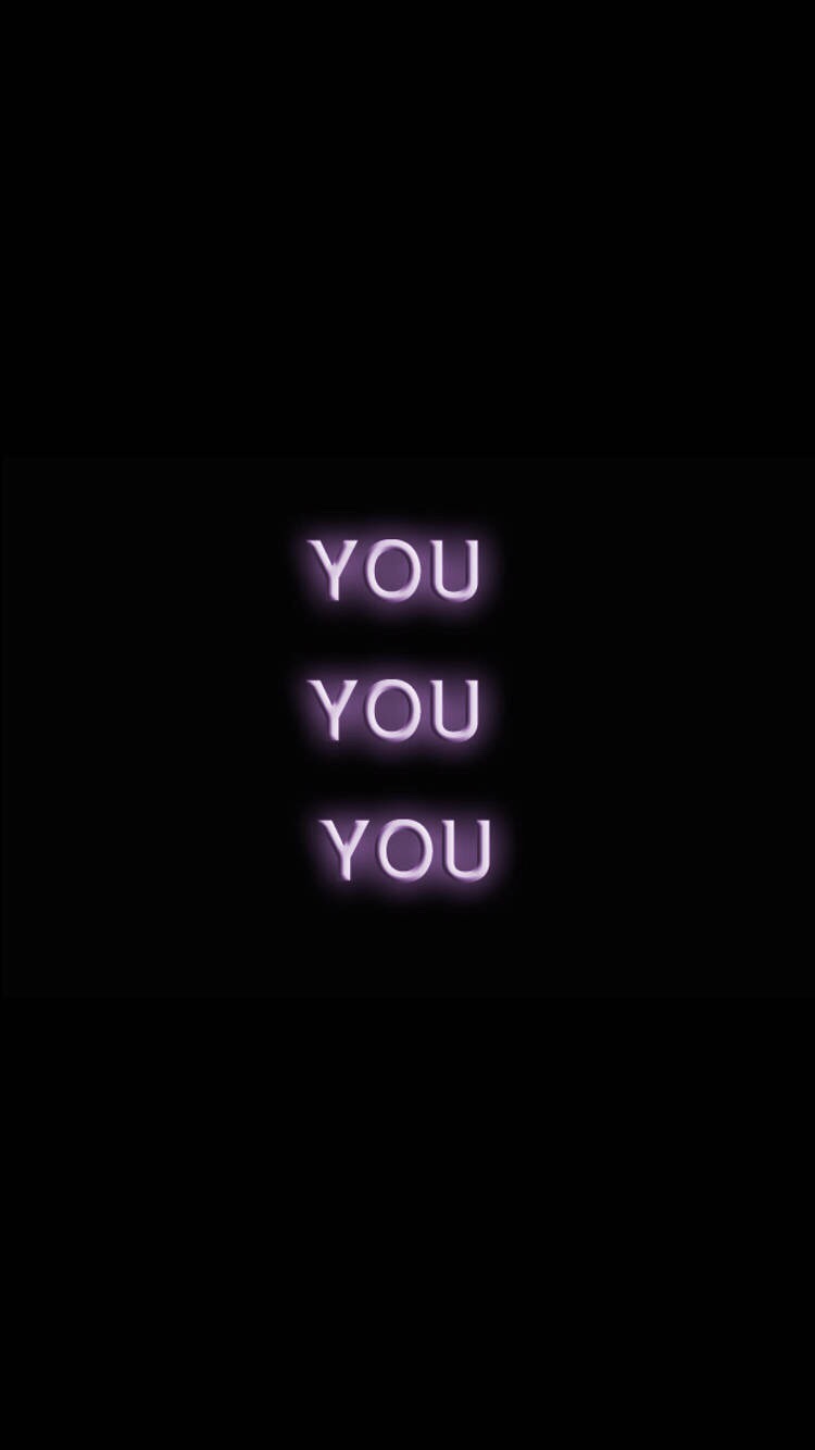 YOU.