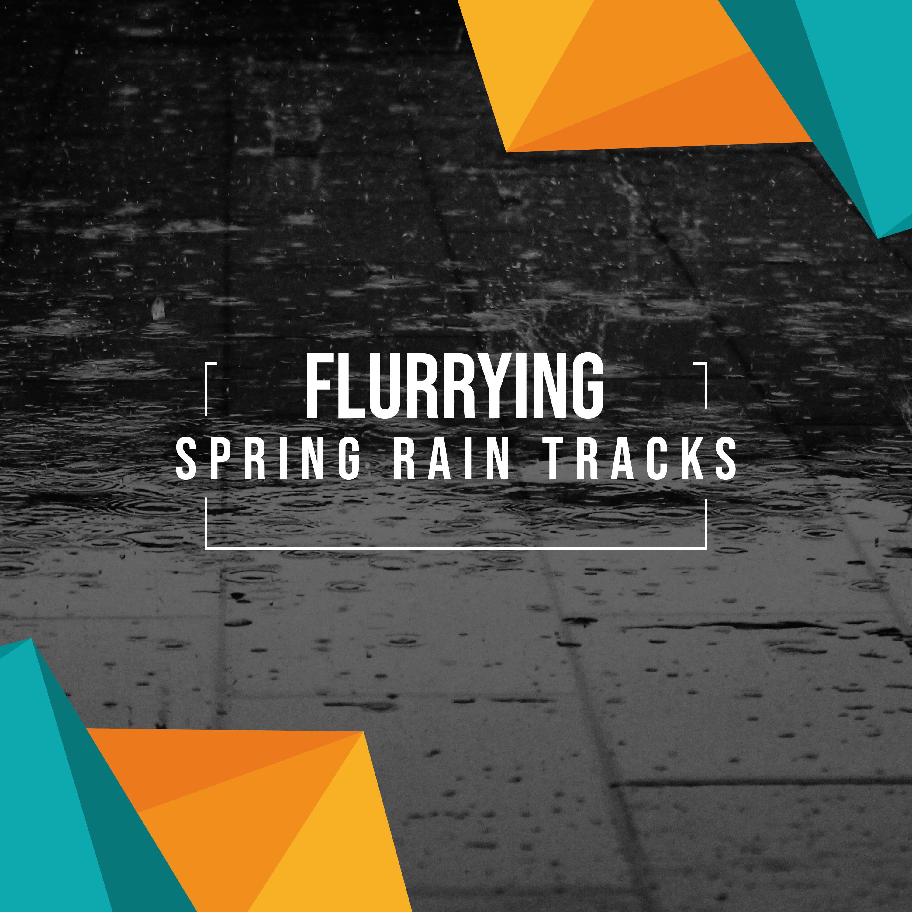 #16 Flurrying Spring Rain Tracks from Nature