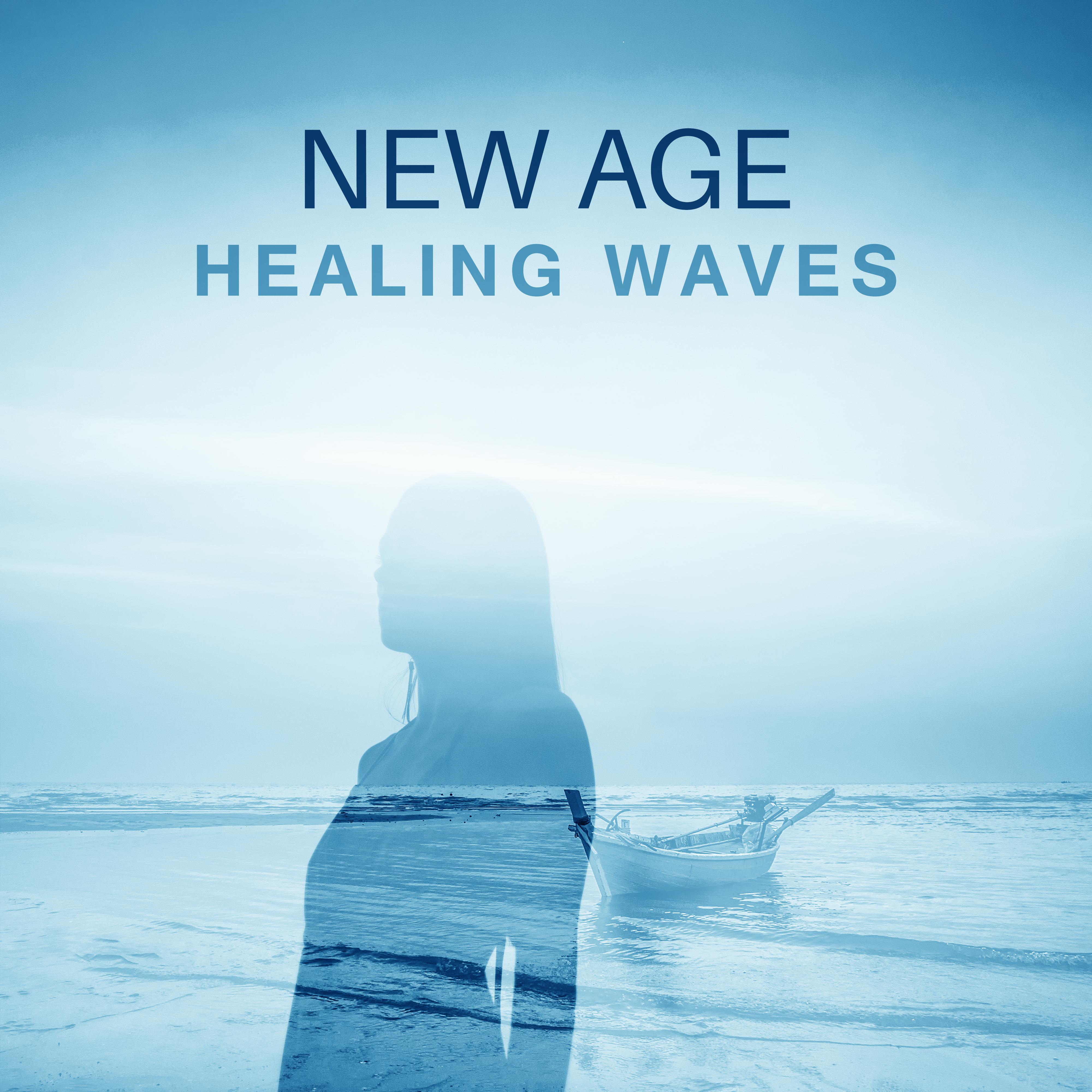 New Age Healing Waves – Calming Music to Relax, Stress Relief, Soothing Piano Sounds