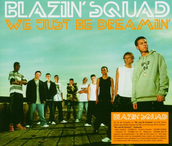 We Just Be Dreamin' (SQUAD04CD2)