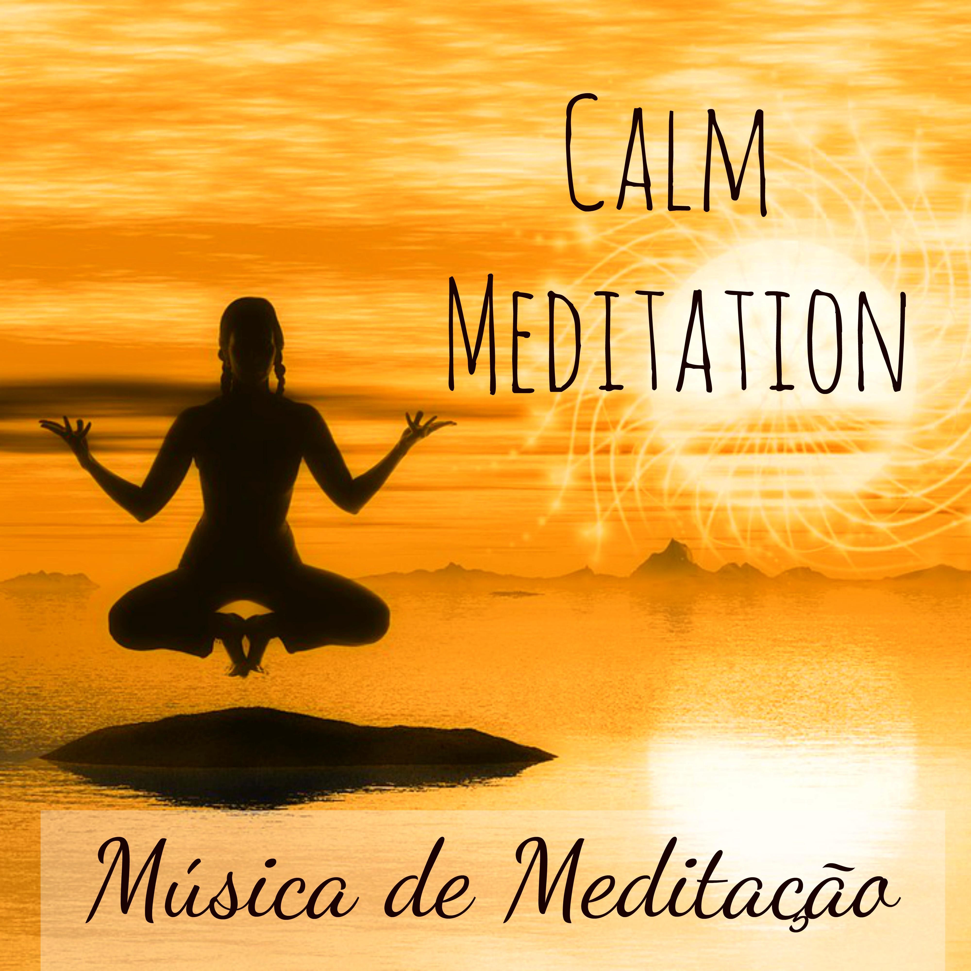 Calm Meditation - Música de Meditação para Cura Vibracional Exercitar o Cérebro e Balanceamento de Energia com Sons Instrumentais Relaxantes New Age
