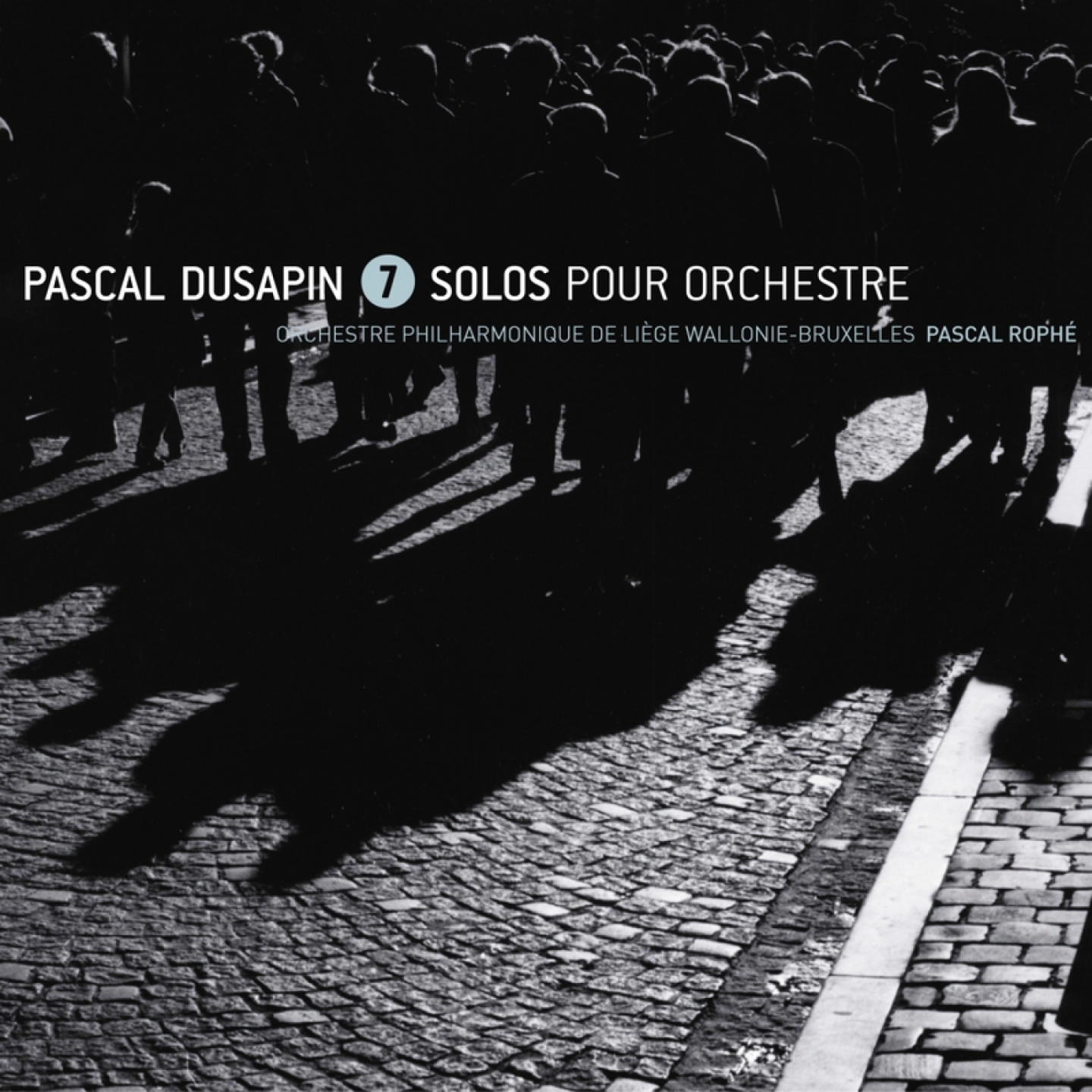 Dusapin: 7 Solos Pour Orchestre