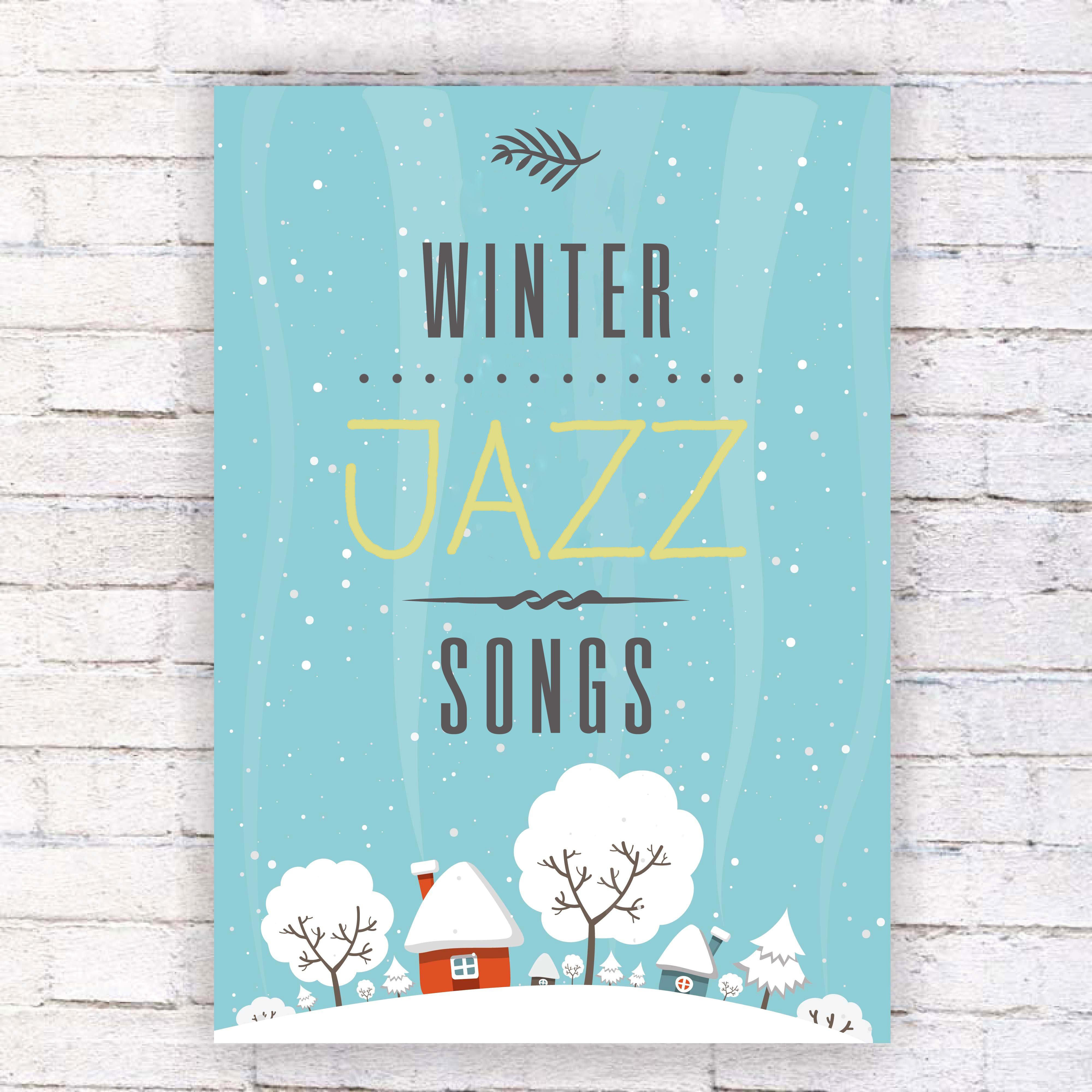 Winter Jazz Songs – Delicate Sounds of Jazz, Instrumental Music, Soft Sounds of Piano, Jazz Lounge