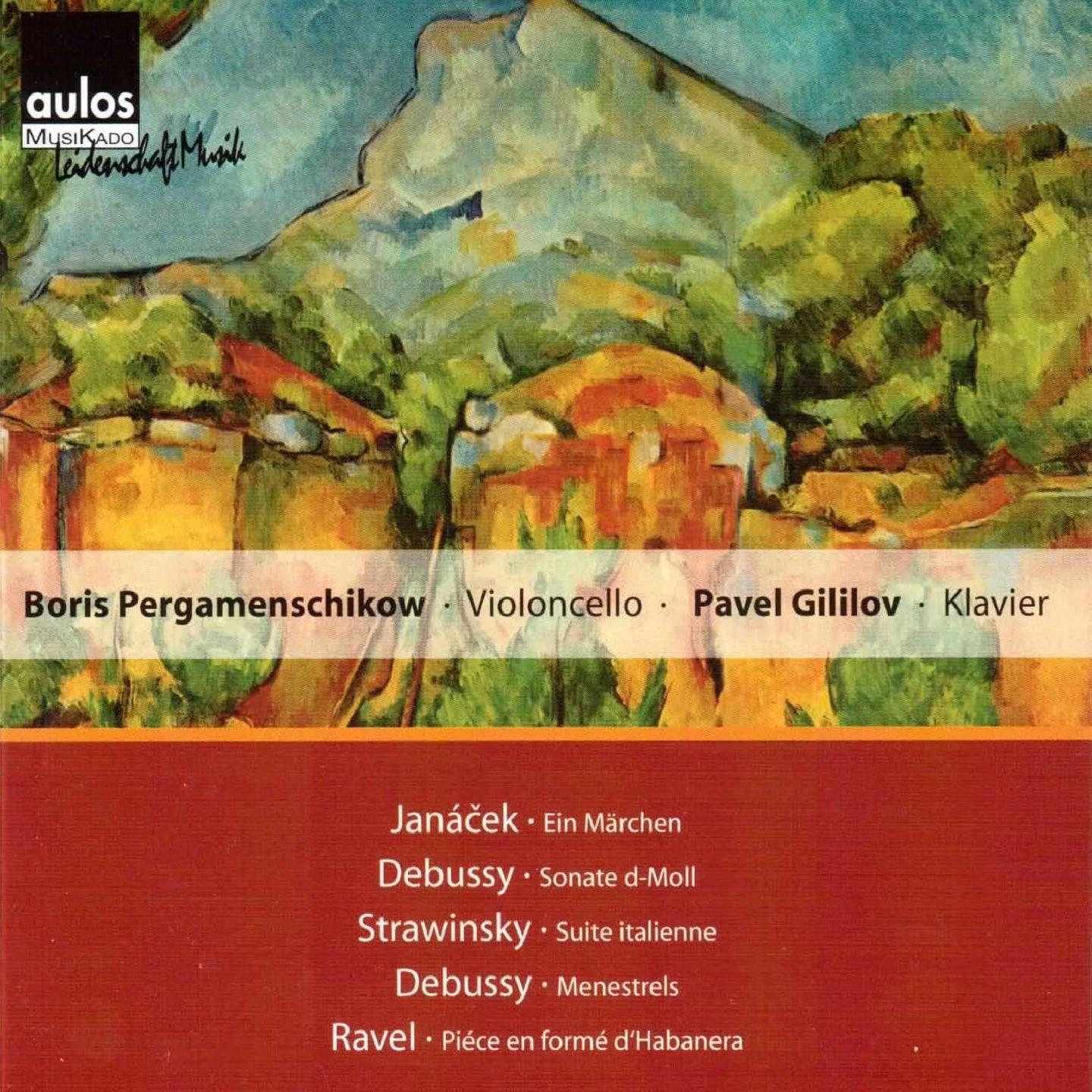 Préludes, Livre I, L. 117: No. 12, Menestrels (Transcr. for Cello and Clavier by Gregor Pecker)