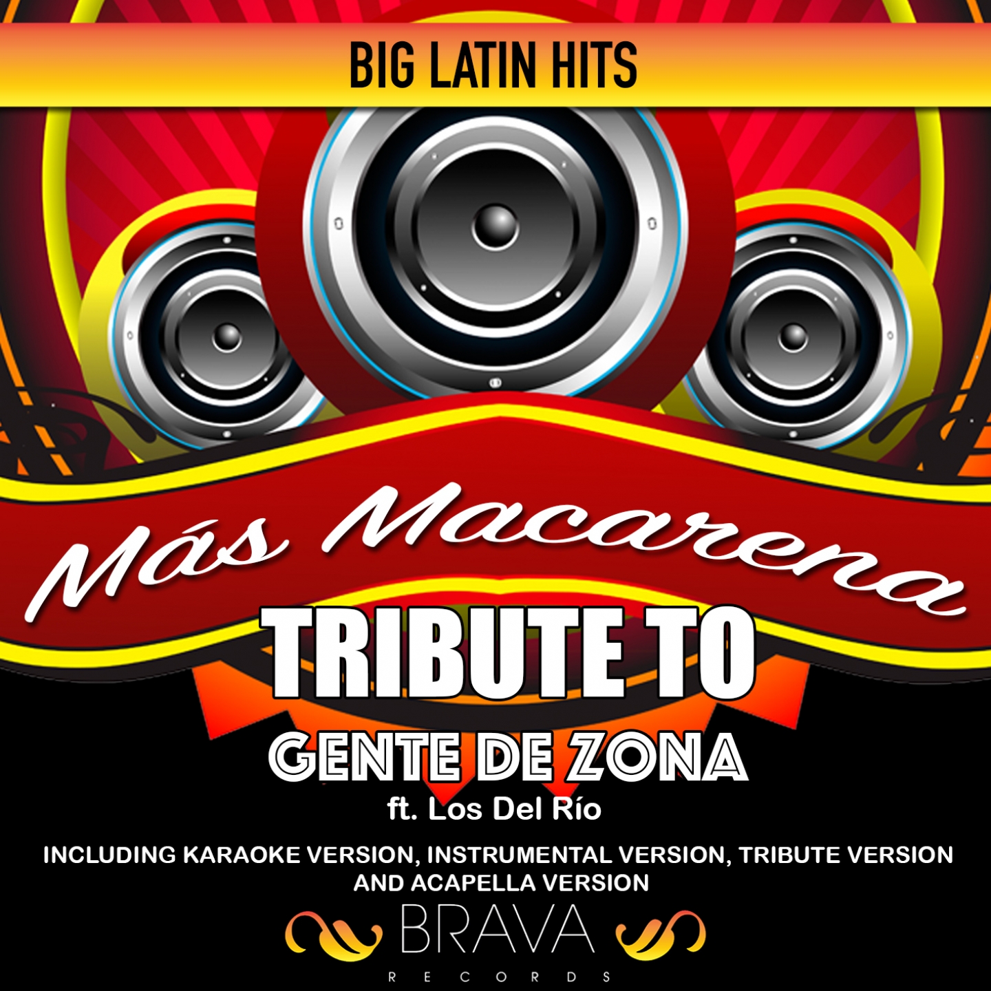 Más Macarena - Tribute to Gente de Zona ft. Los Del Río - EP