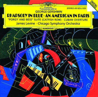 Gershwin: Rhapsody In Blue; An American in Paris