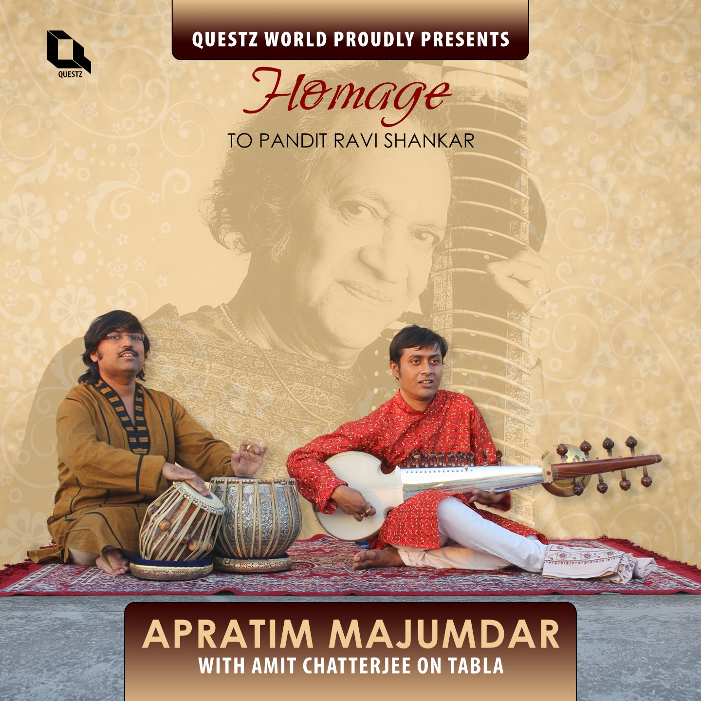 Homage to Pandit Ravi Shankar (Indian Classical Sarod)