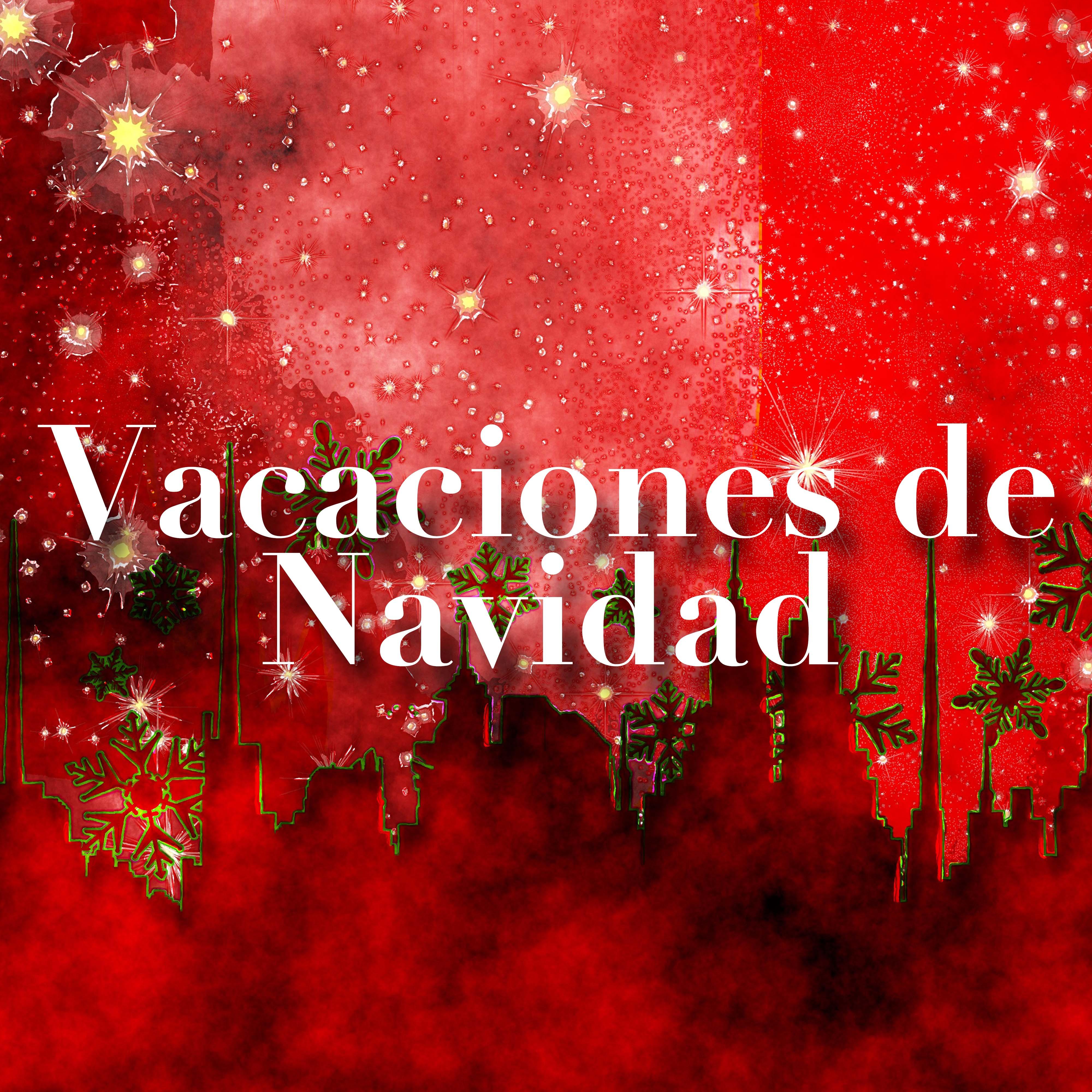 Vacaciones de Navidad: Música Relajante Instrumental de Piano, Guitarra, y Flauta