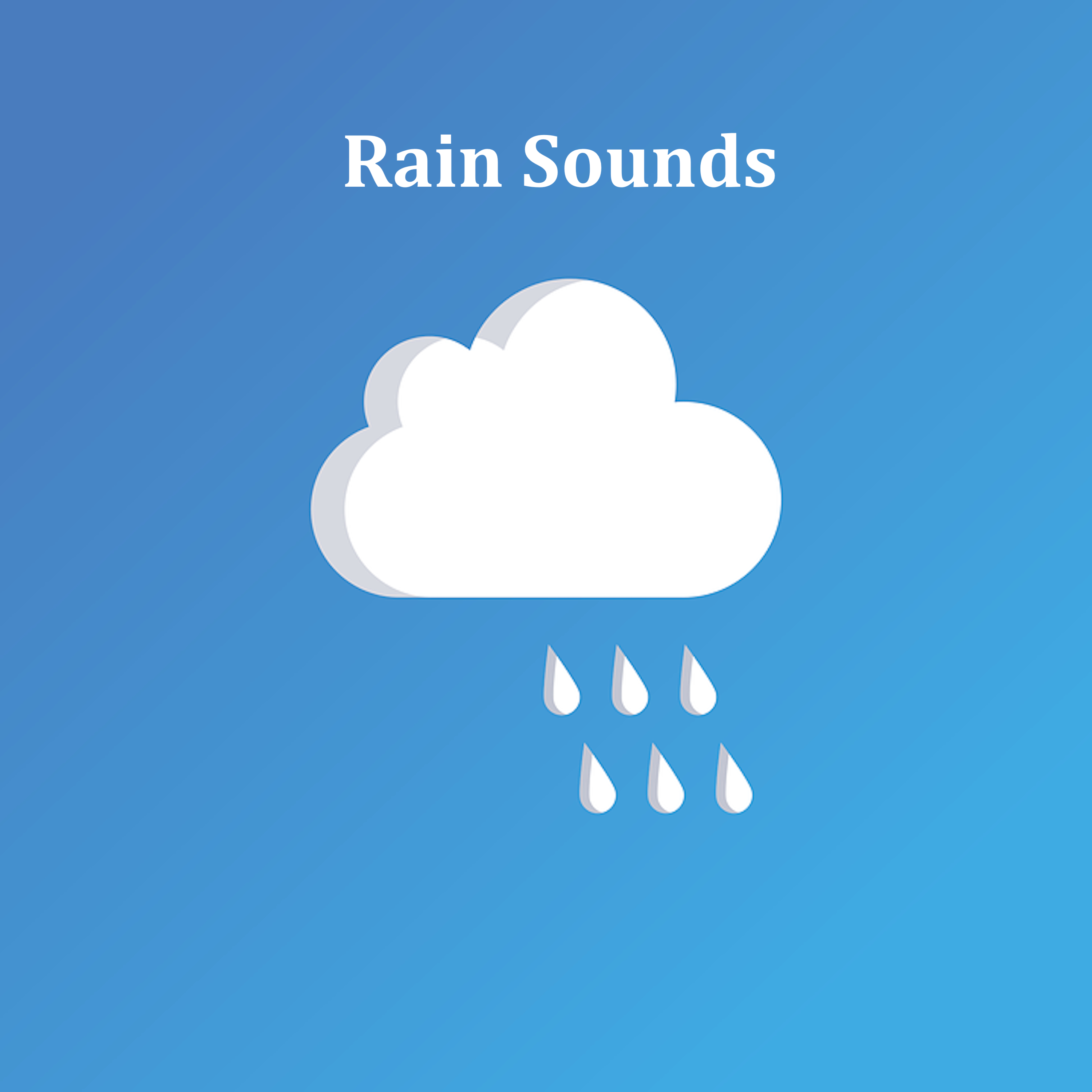 0 Stress World: Ambient Rain and Nature Sounds for a Calming Sleep