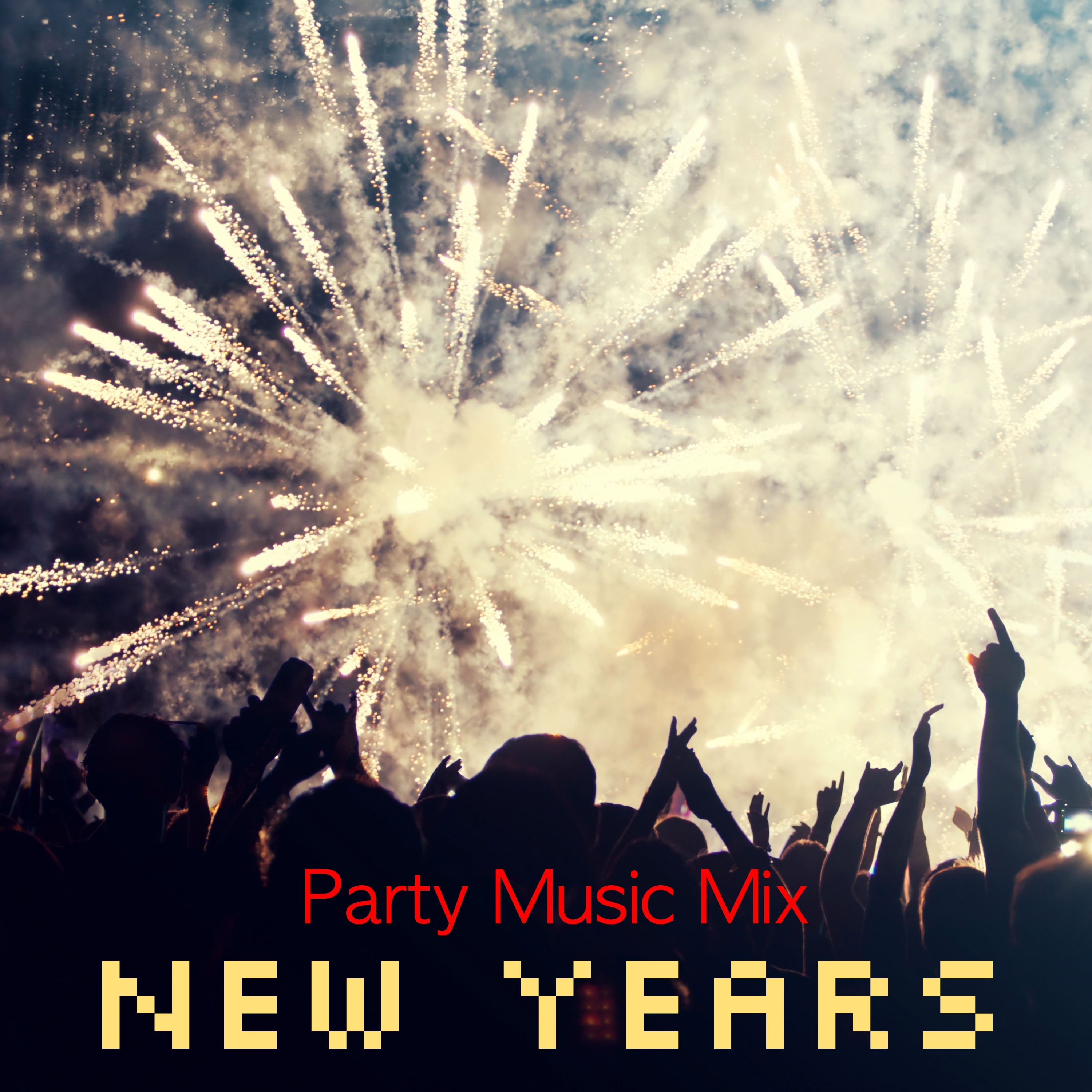Hot Drink  New Year Party Music Background