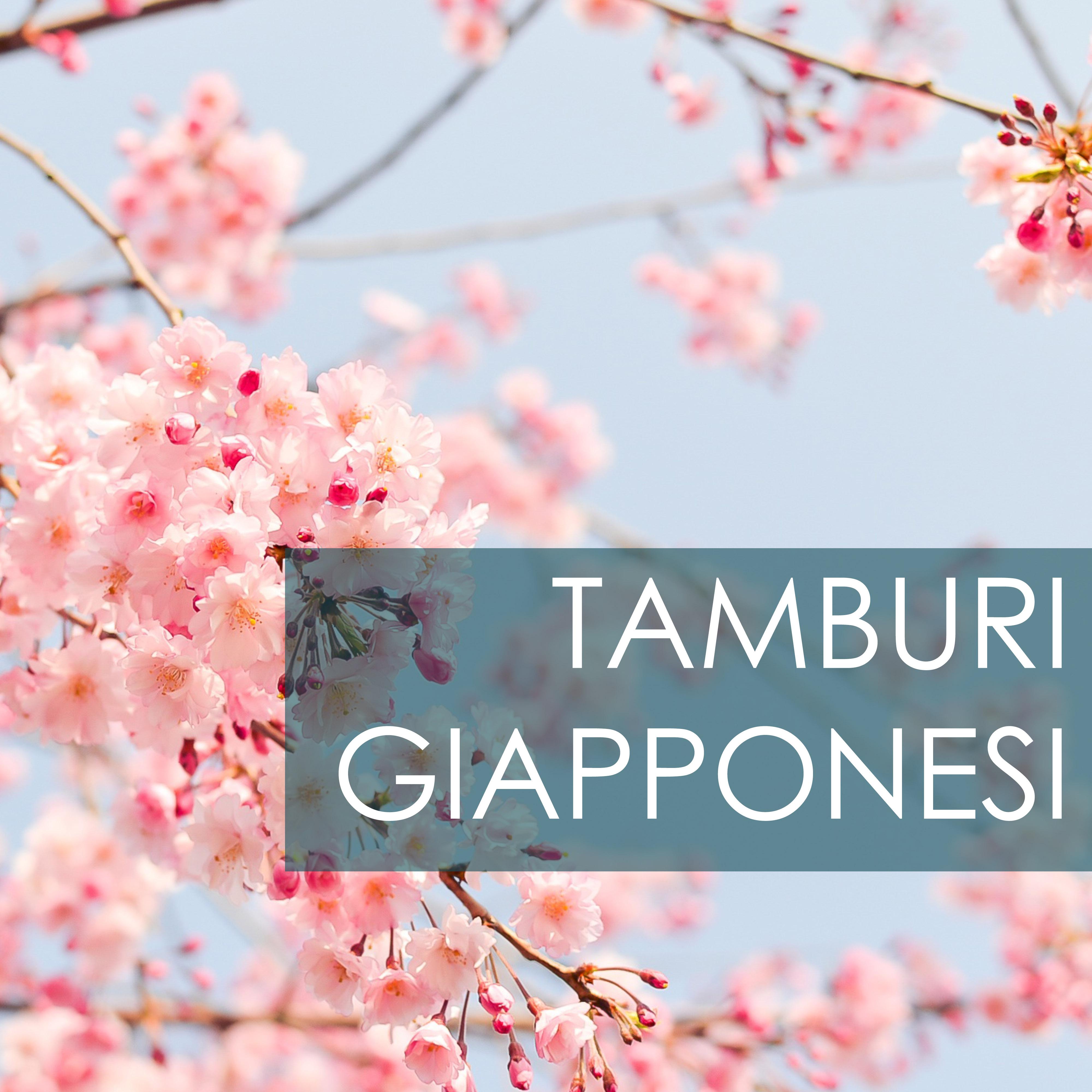 Tamburi Giapponesi - Musica Asiatica a Percussione, Suoni Zen della Natura con Tamburo e Flauto Shakuhachi