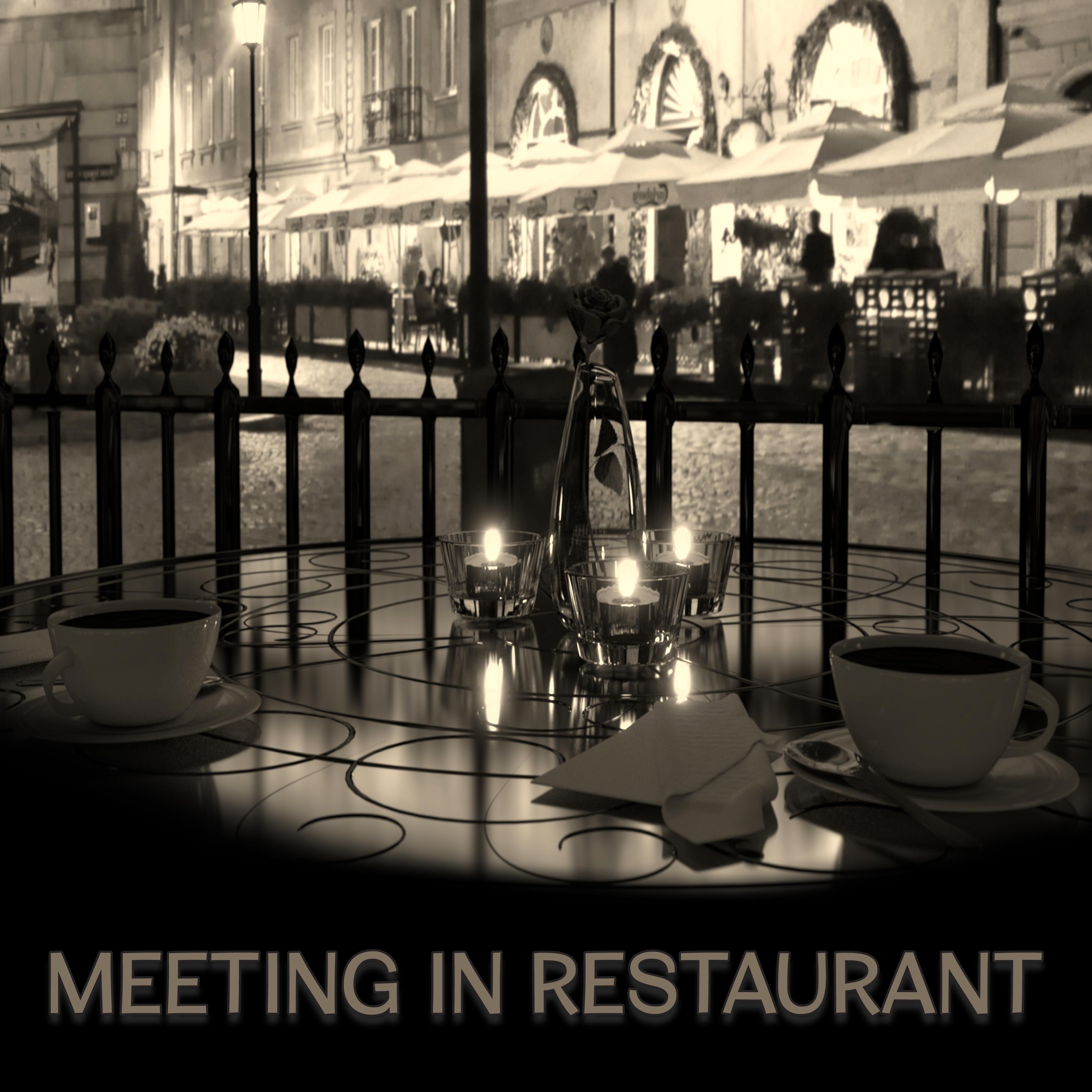 Meeting in Restaurant – Piano Bar, Restaurant Jazz Music, Dinner with Family, Relaxation Sounds, Smooth Jazz