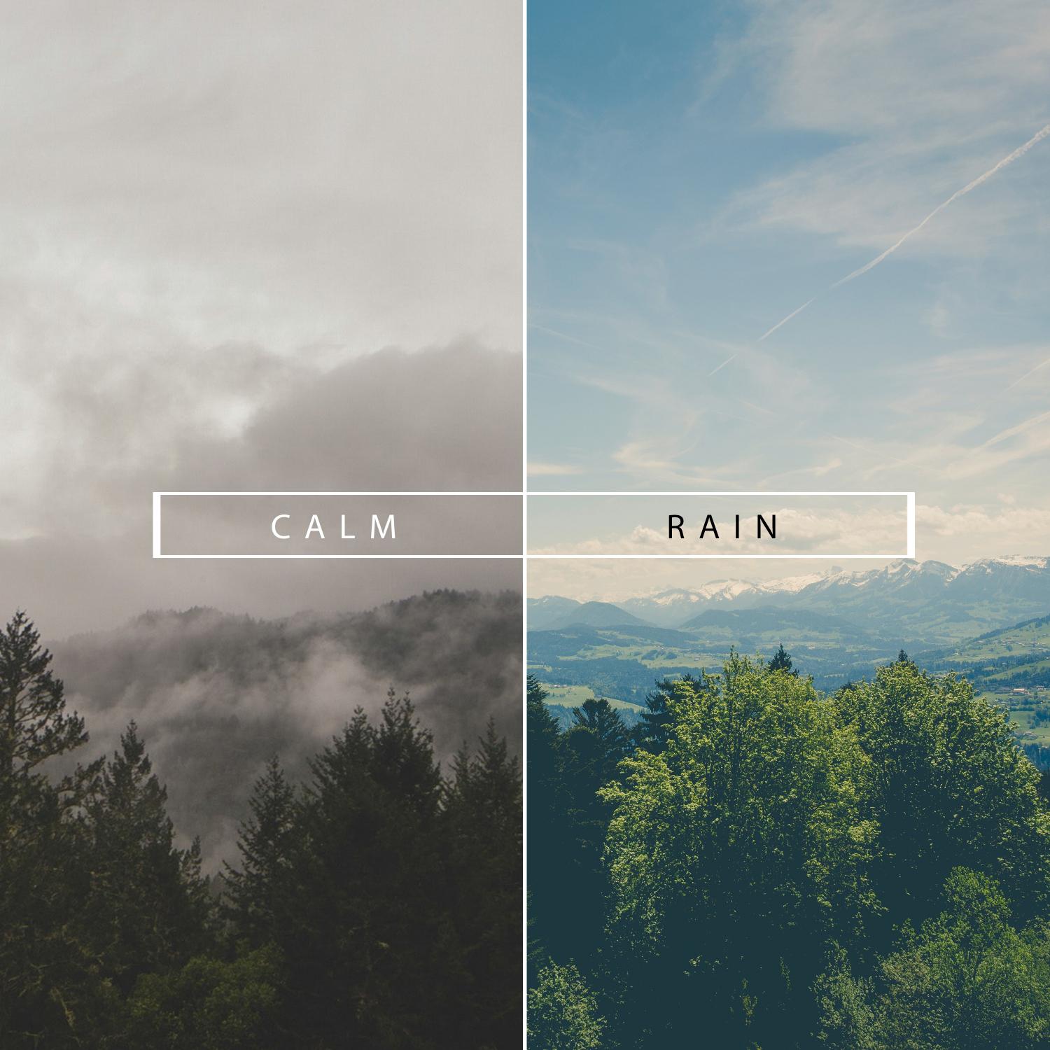 2017 Calm Rain Sounds - Spa, White Noise & Meditation