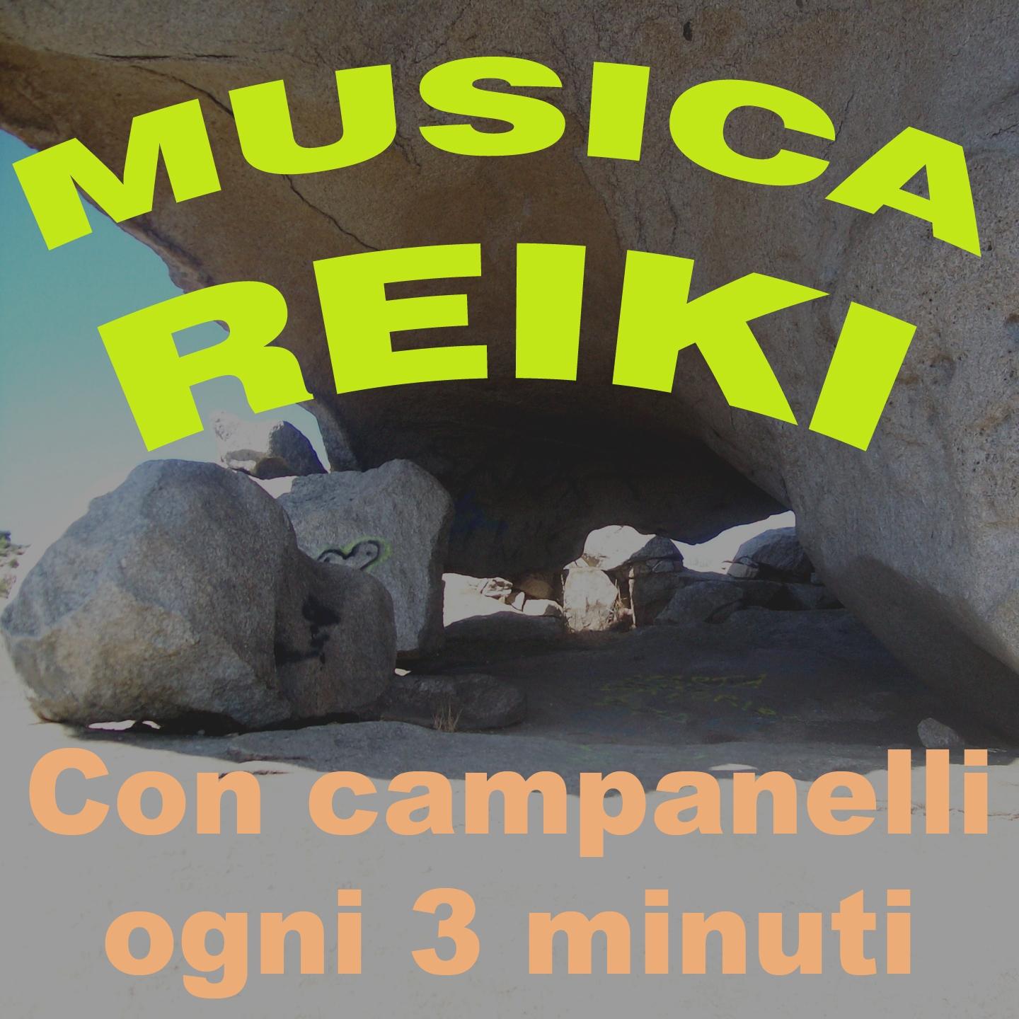 Musica reiki (Con campanelli ogni 3 minuti)