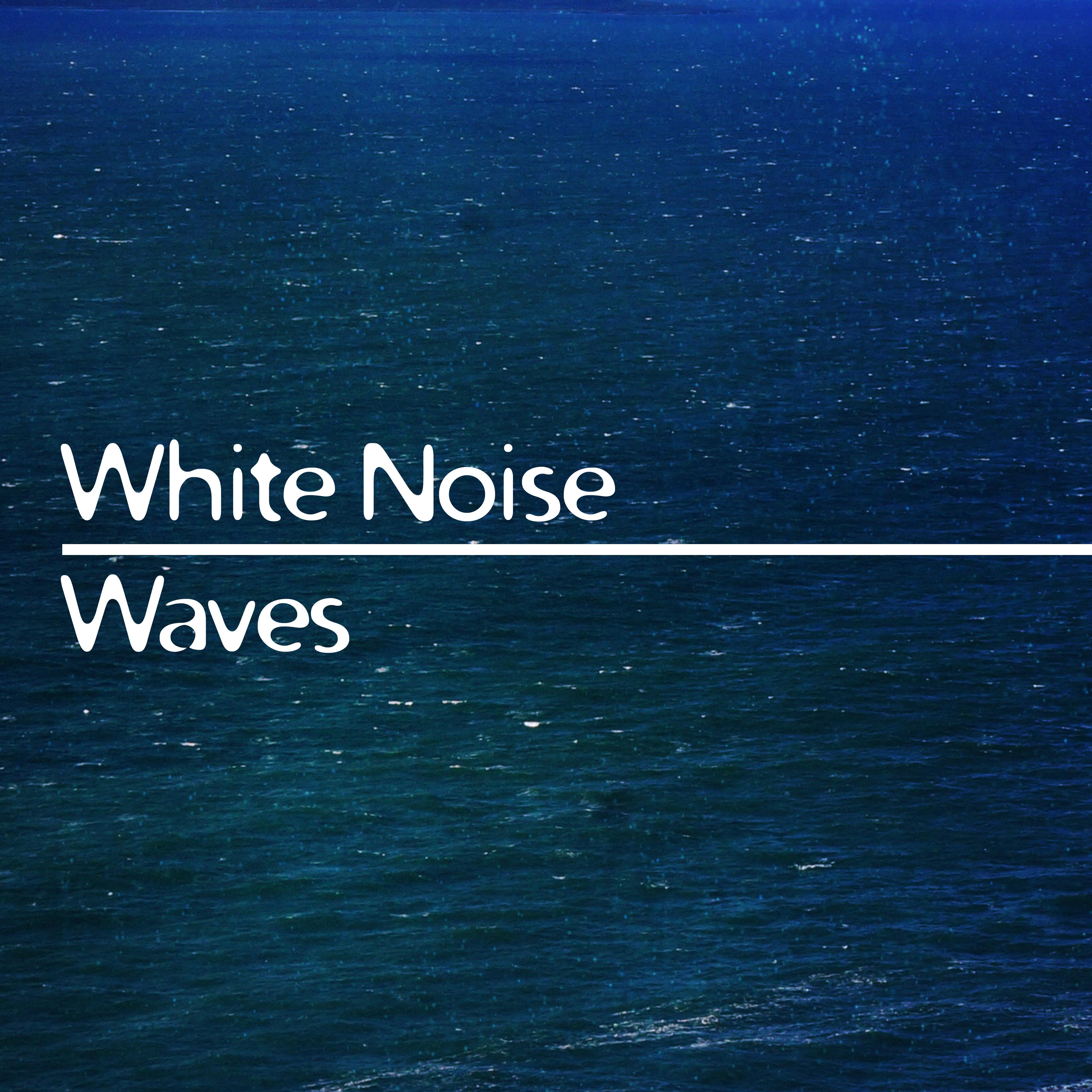 White Noise Waves – Music for Sleep, White Noise Water, Helpful for Fall Asleep, Relaxation