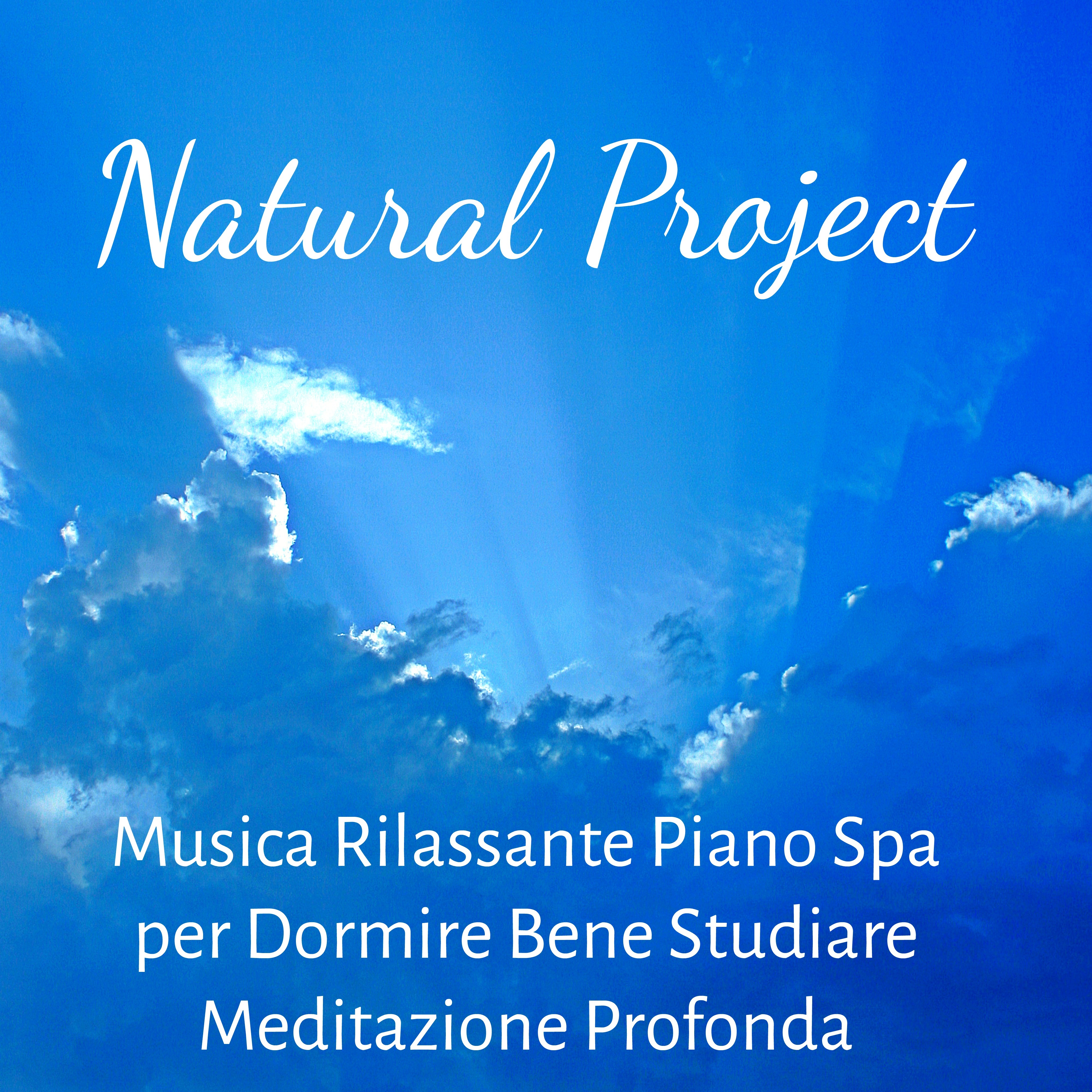 Natural Project - Musica Rilassante Piano Spa per Dormire Bene Studiare Meditazione Profonda con Suoni Benessere Soft Calmanti