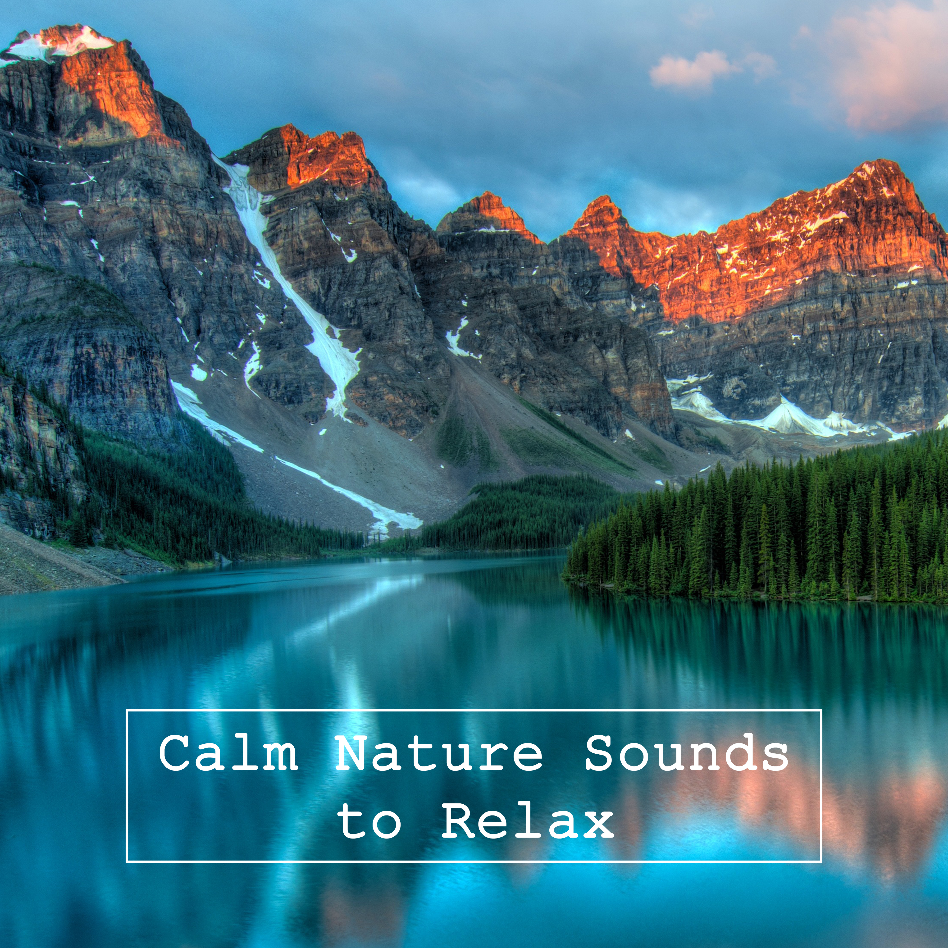 Calm Nature Sounds to Relax – Chilled Waves, Songs to Rest, Rain Sounds, Water Relaxation