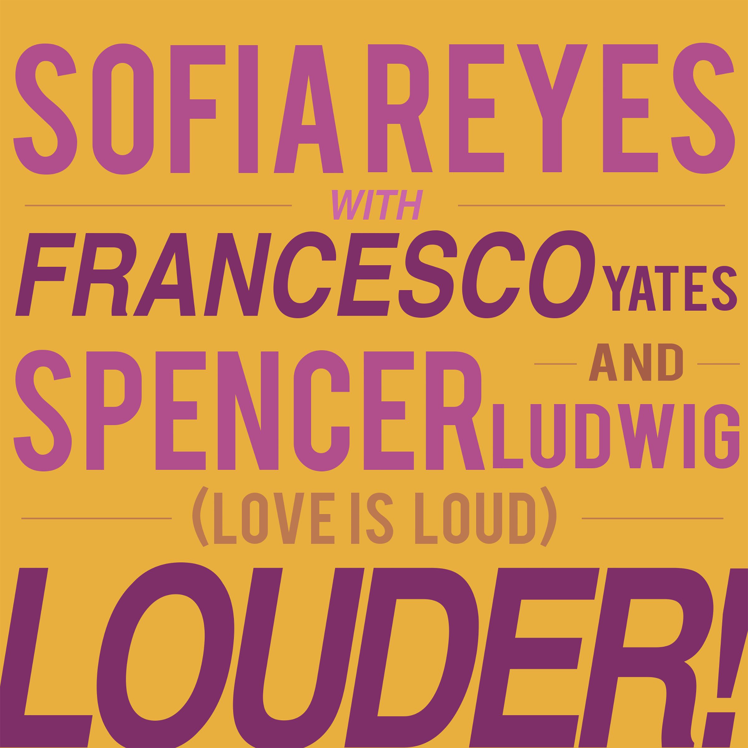 Louder! (Love is Loud)