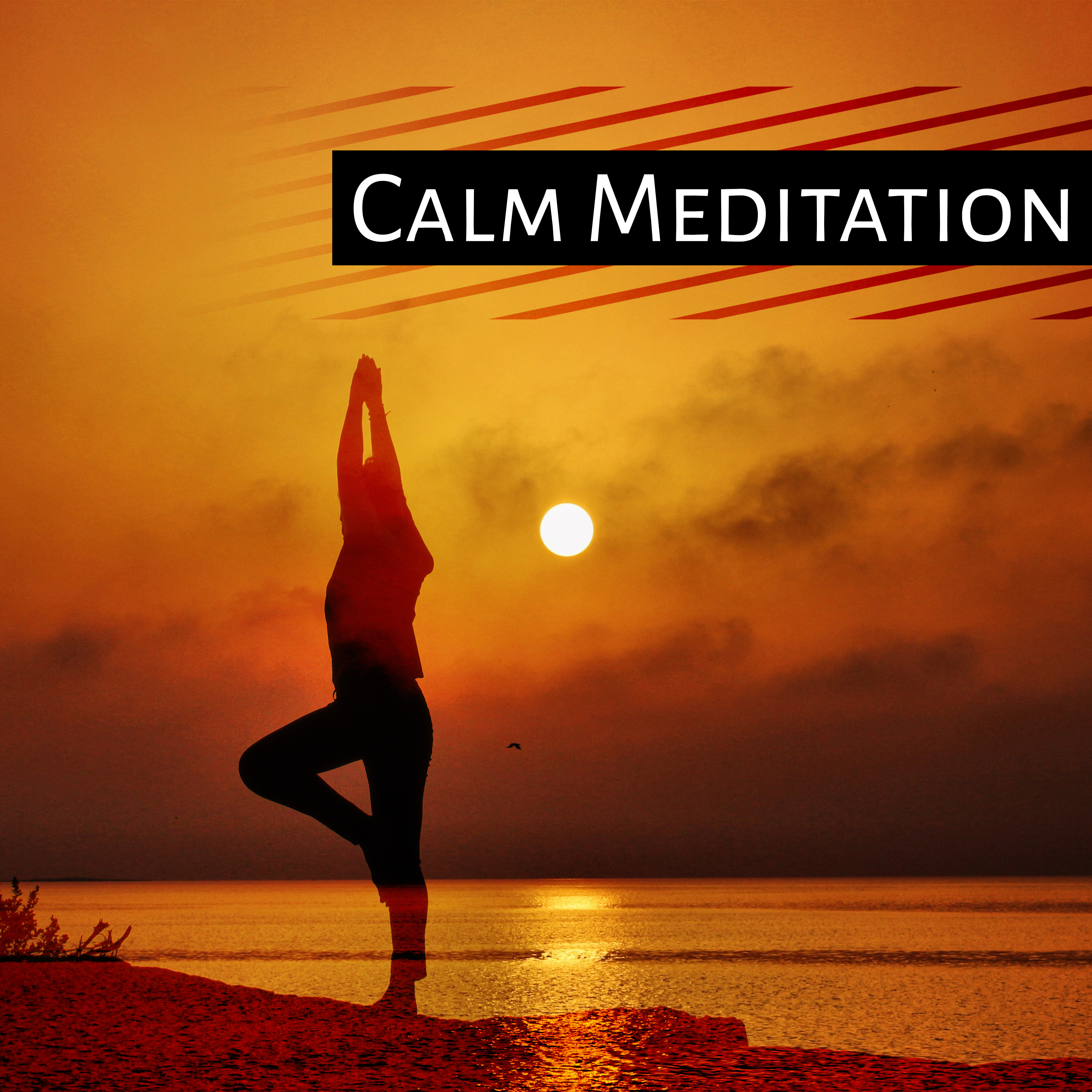 Calm Meditation – Training Yoga, Peaceful Music, Relaxation, Nature Sounds for Concentration, Stress Relief, Meditate