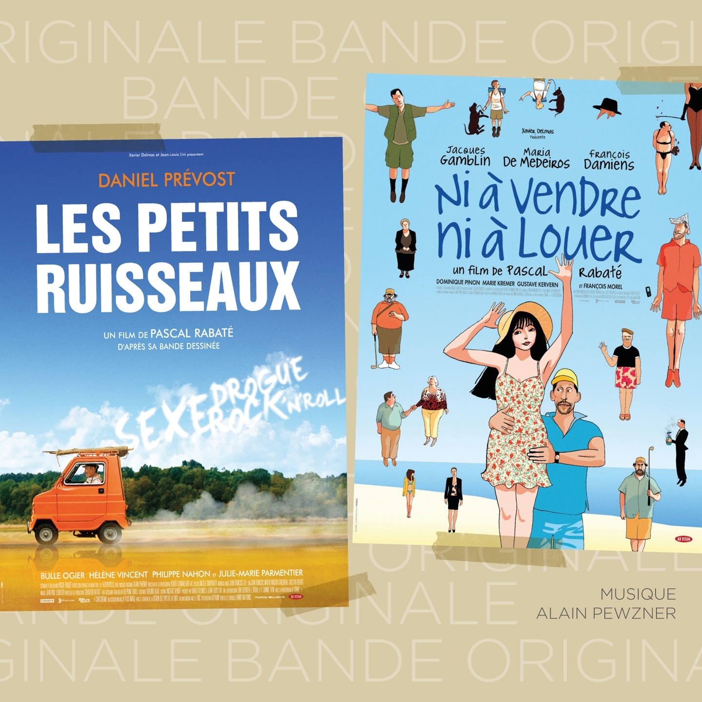 Ni à vendre ni à louer / Les petits ruisseaux (Bande originale des films)