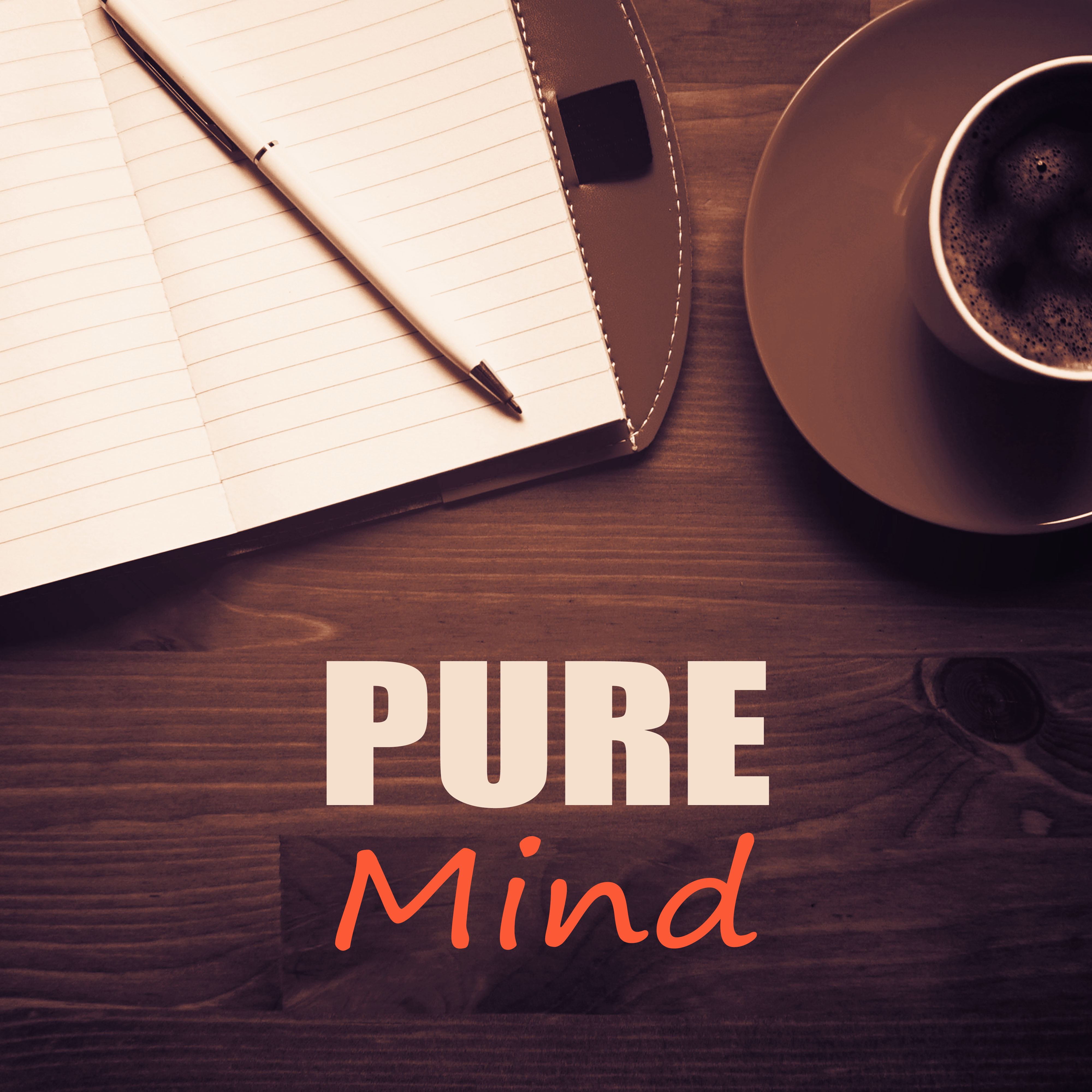 Pure Mind - Relaxing Music for Reading, Focus and Concenrate on Work, Nature Sounds for Your Brain Power, Deep Study Music