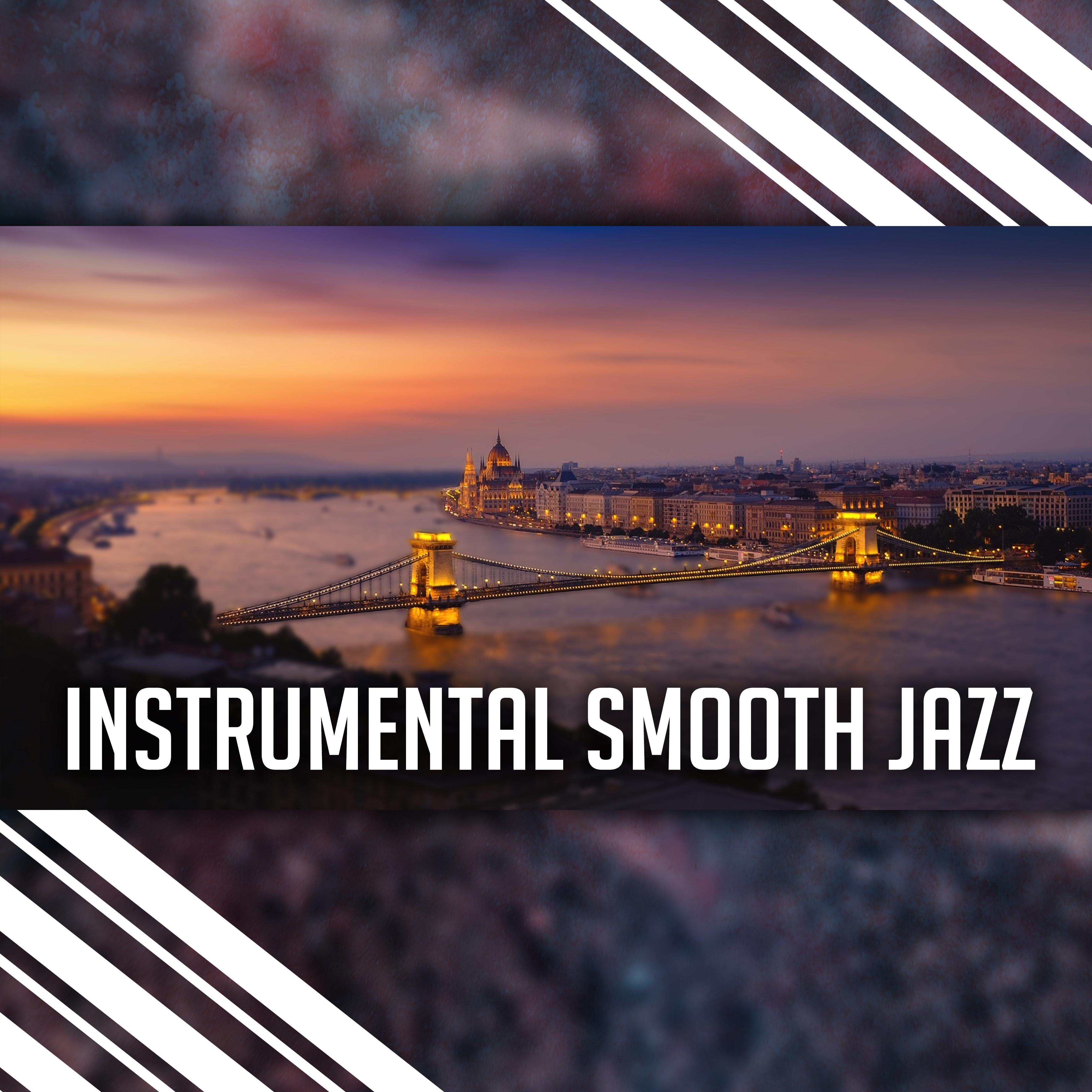 Instrumental Smooth Jazz – Calming Piano Bar, Guitar Relaxation, Soft Music to Rest, Night Jazz Club