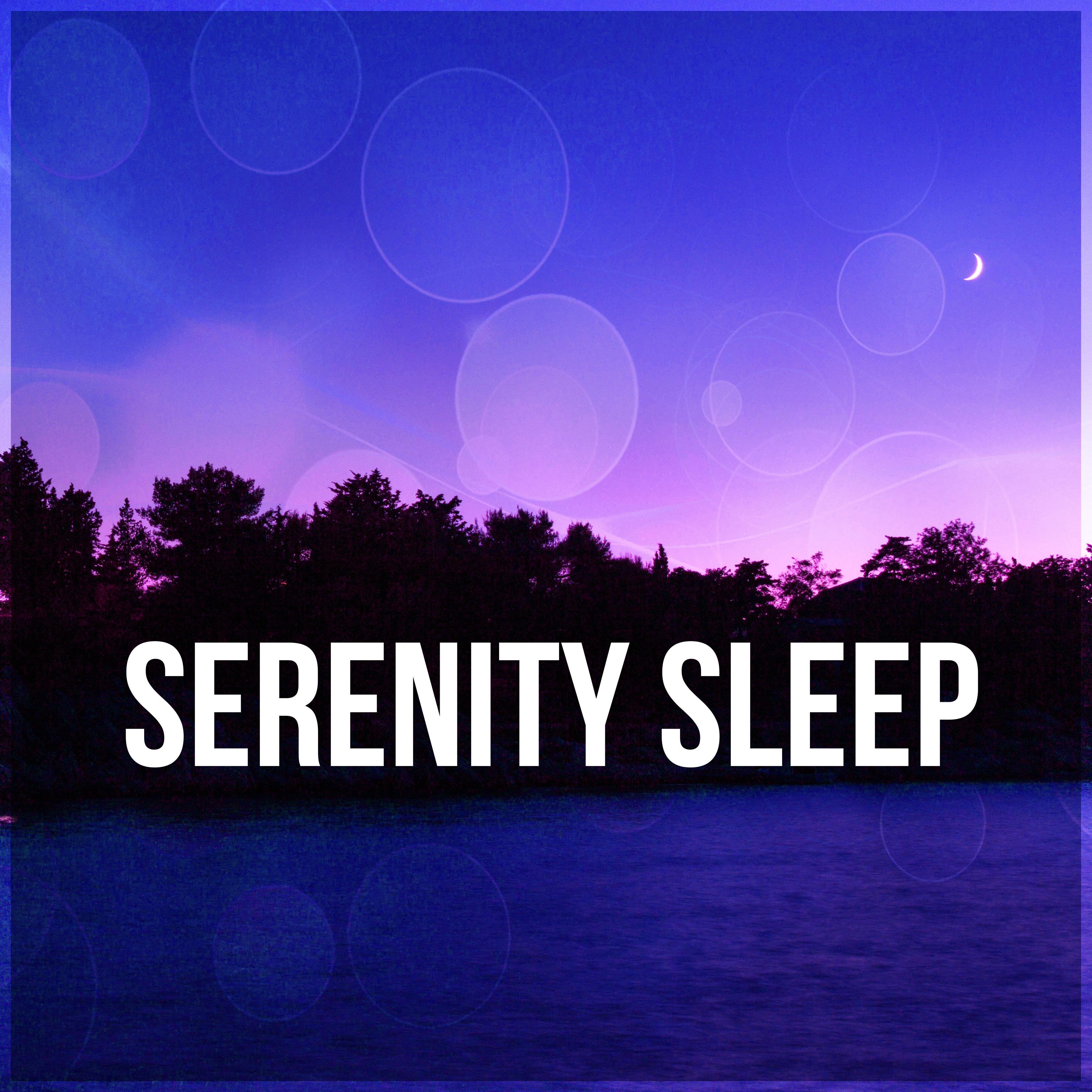 Serenity Sleep – Restful Sleep, Deep Sounds of Nature, Sleep Ambient Sounds, Night Time
