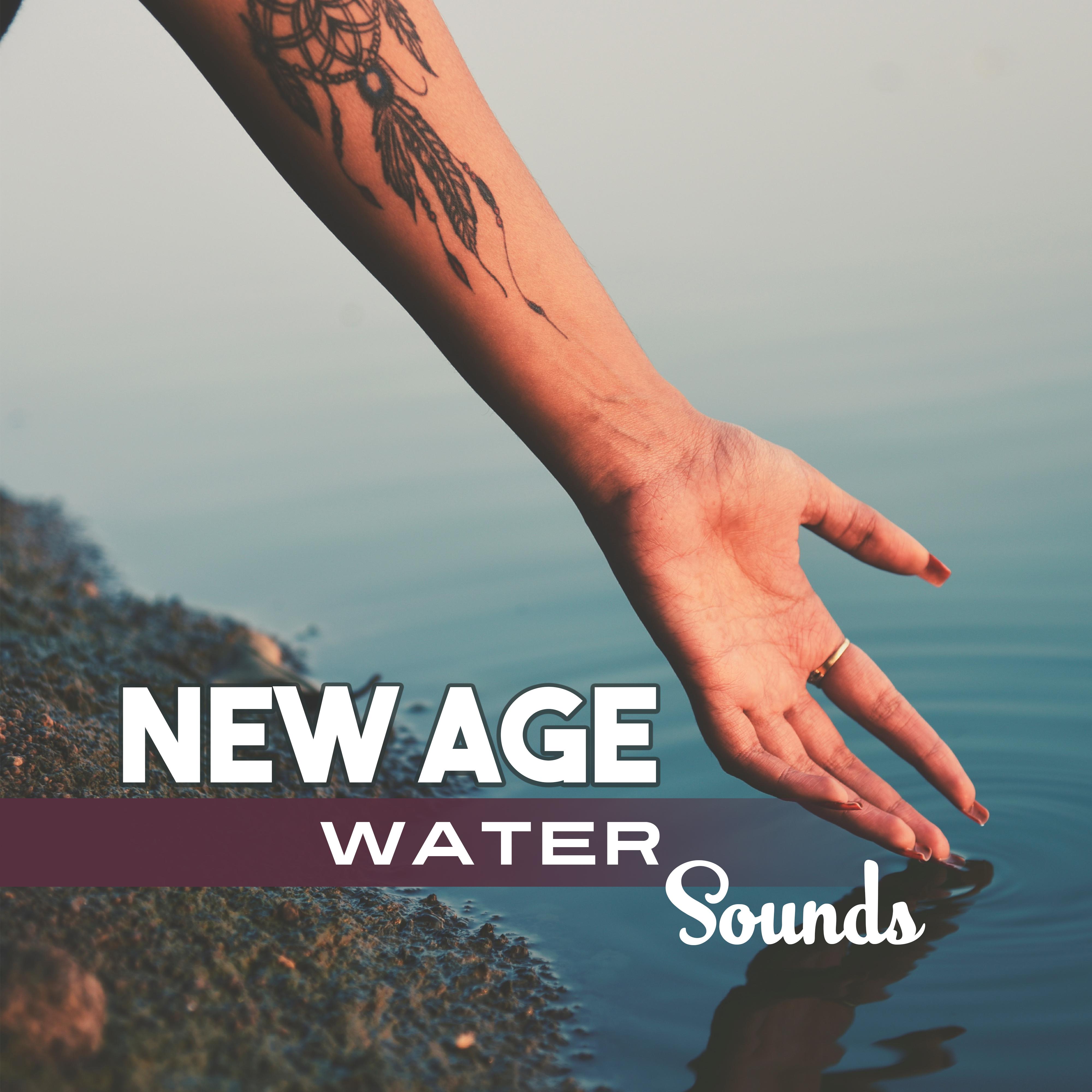 New Age Water Sounds – Relaxing Water Waves, Healing Therapy, Soft Nature