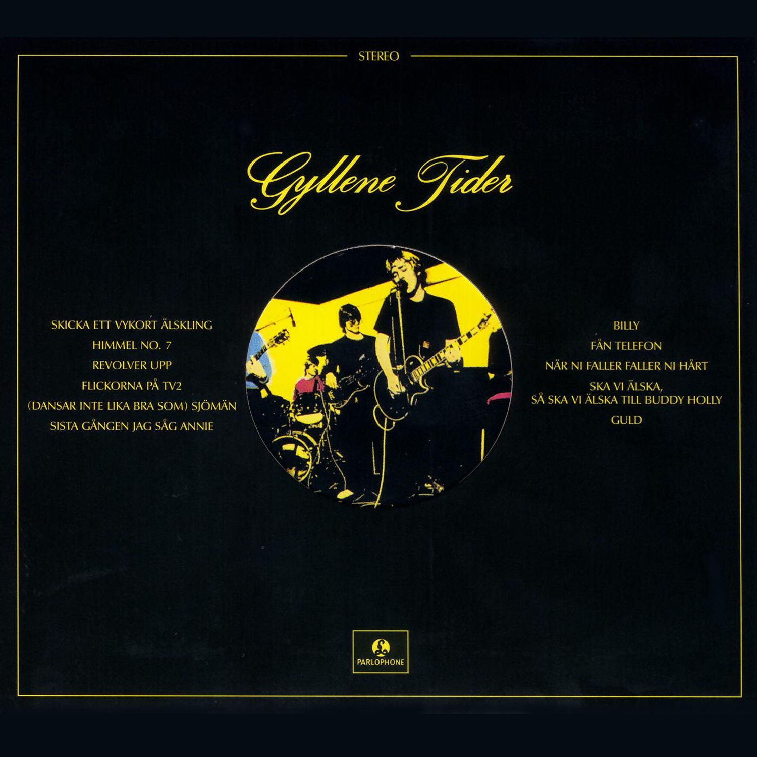 Gyllene Tider [Bonus tracks edition]