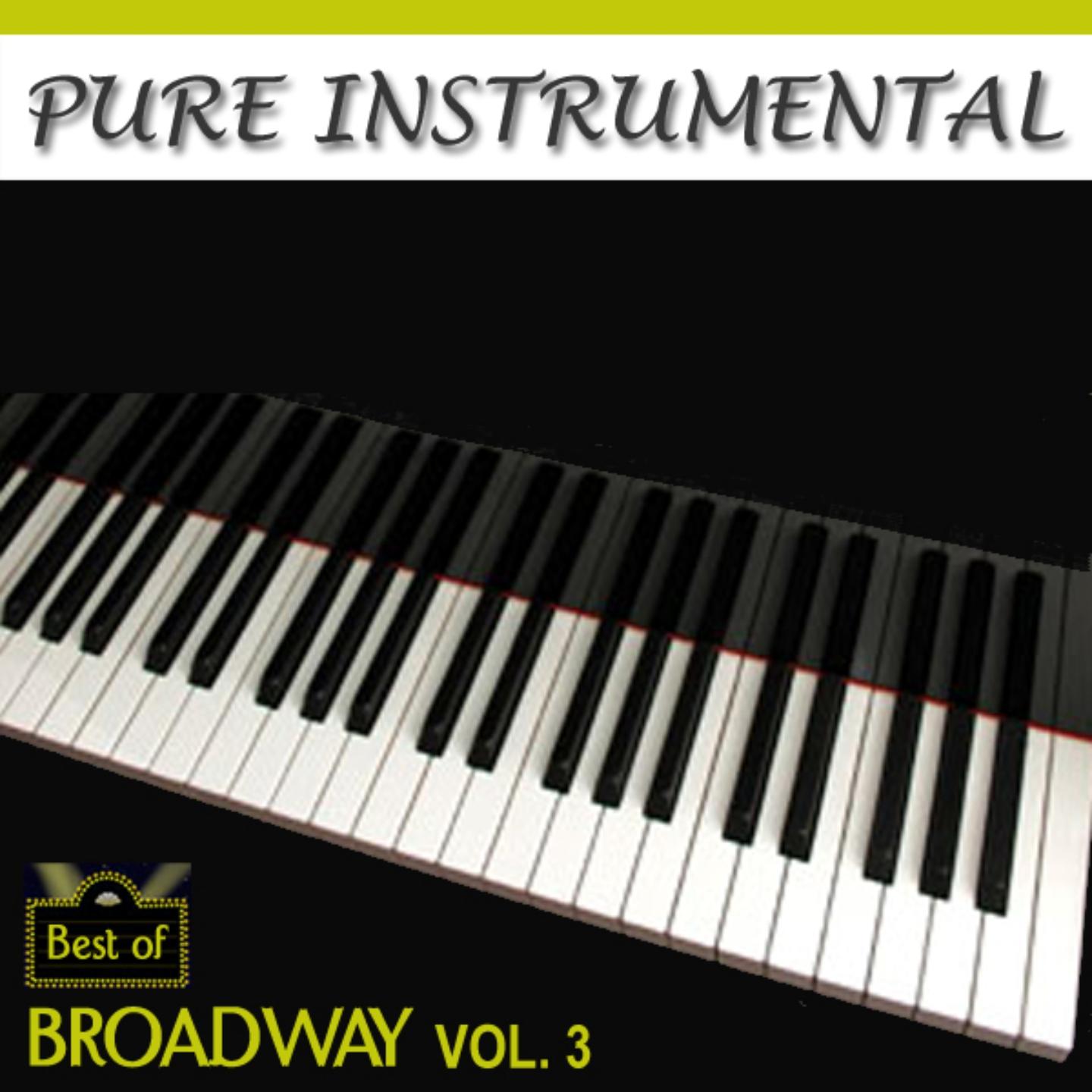 Pure Instrumental: Best of Broadway, Vol. 3