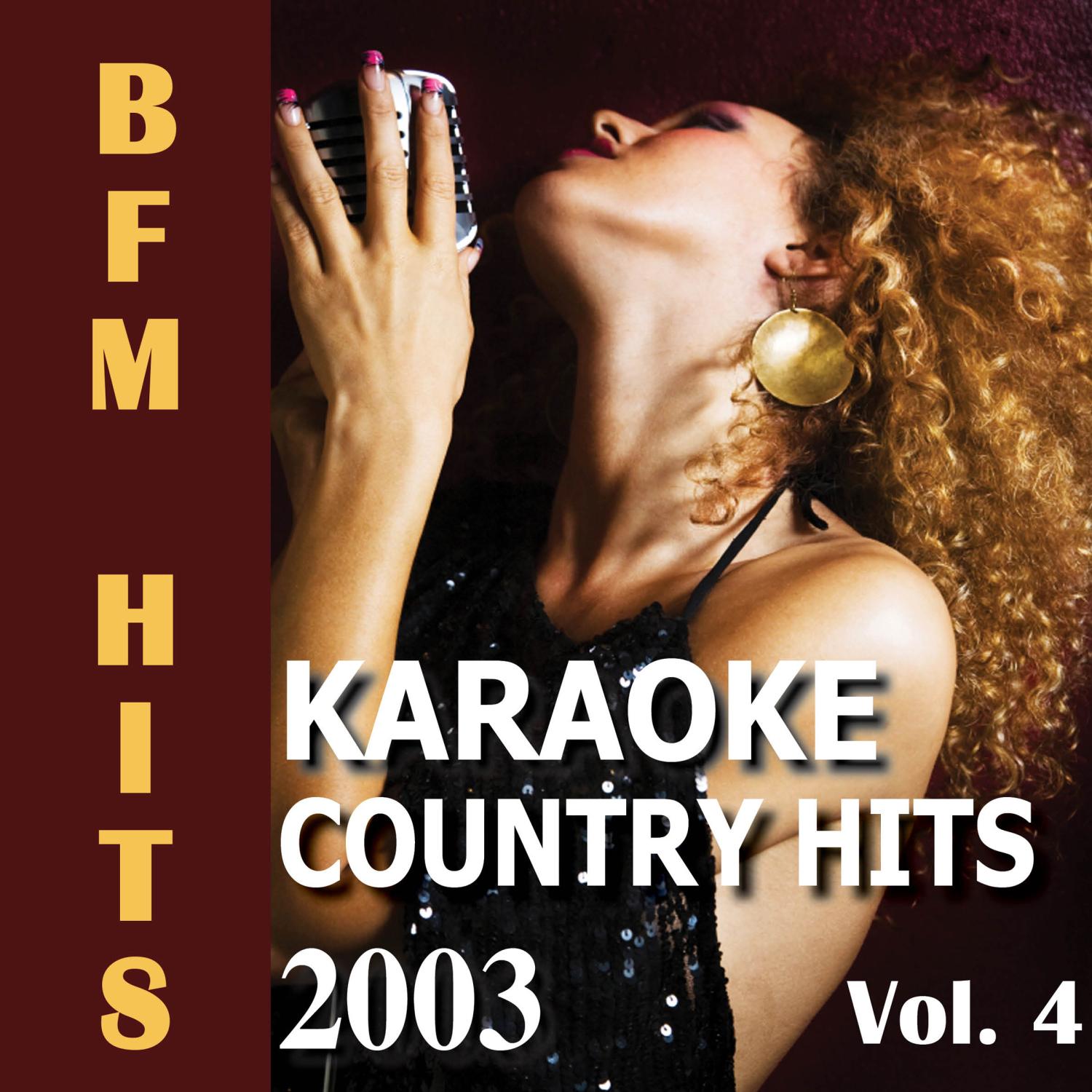 Karaoke: Country Hits 2003, Vol. 4