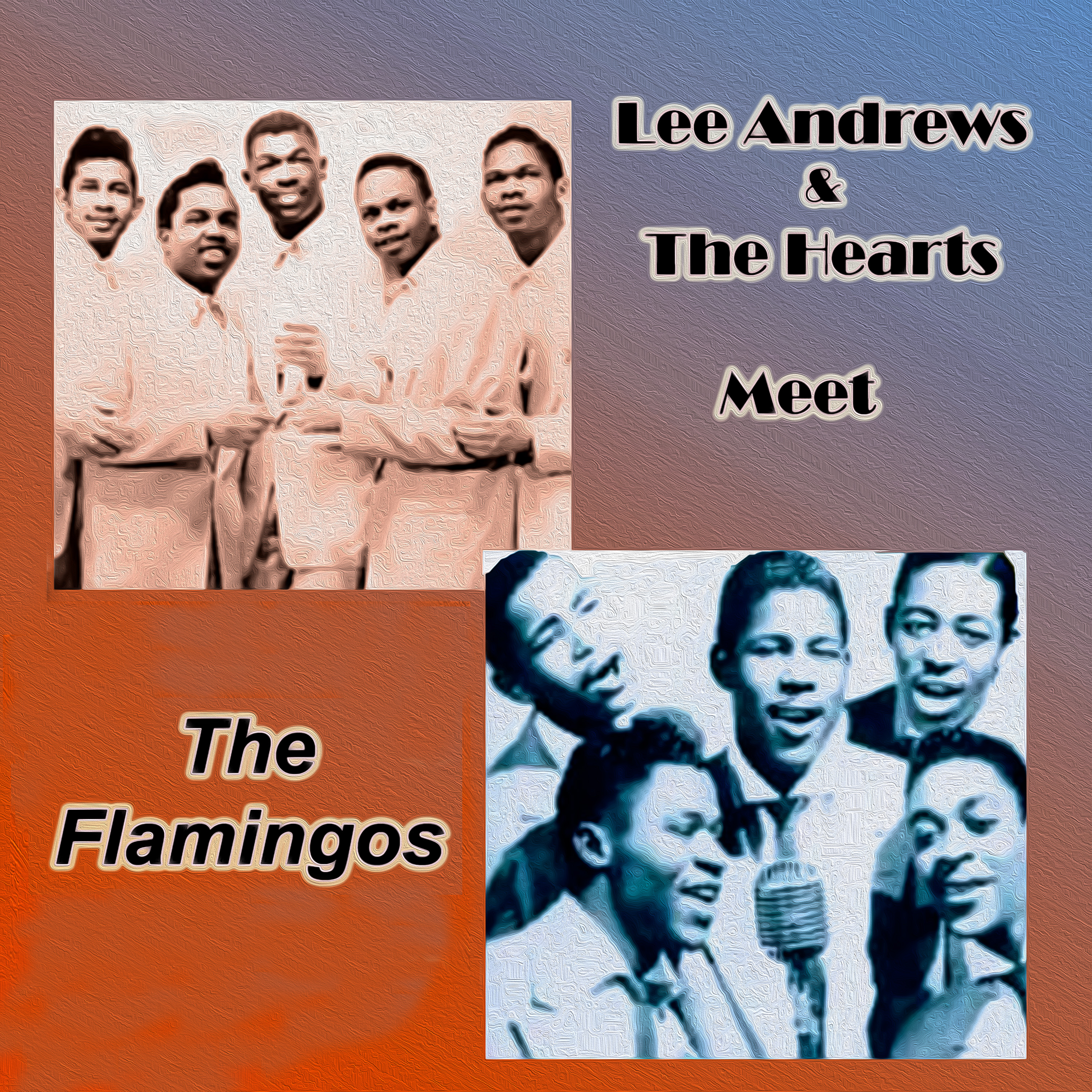 Lee Andrew & The Hearts Meets The Flamingos