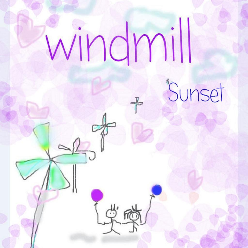 Windmill - Sunset