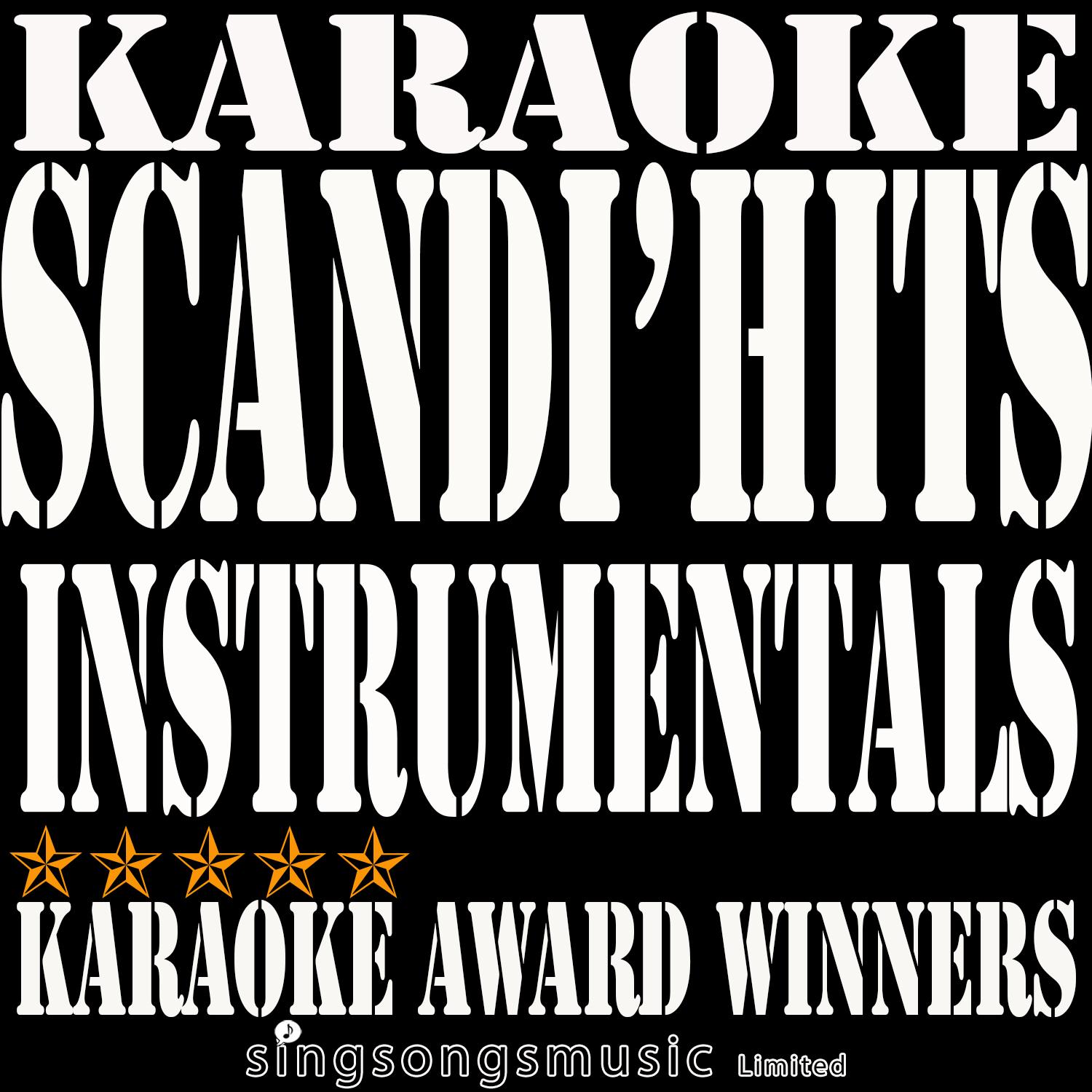 Scandi' Hits Instrumentals Karaoke, Vol. 3