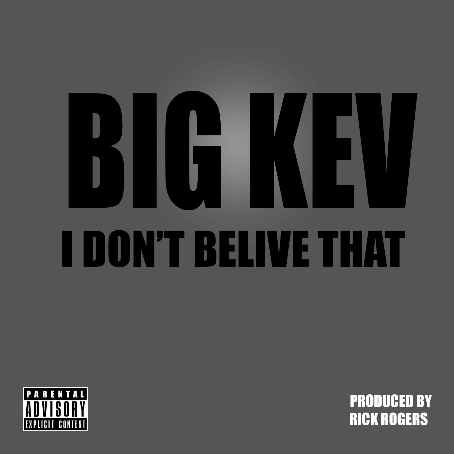 I Don't Believe That - Single