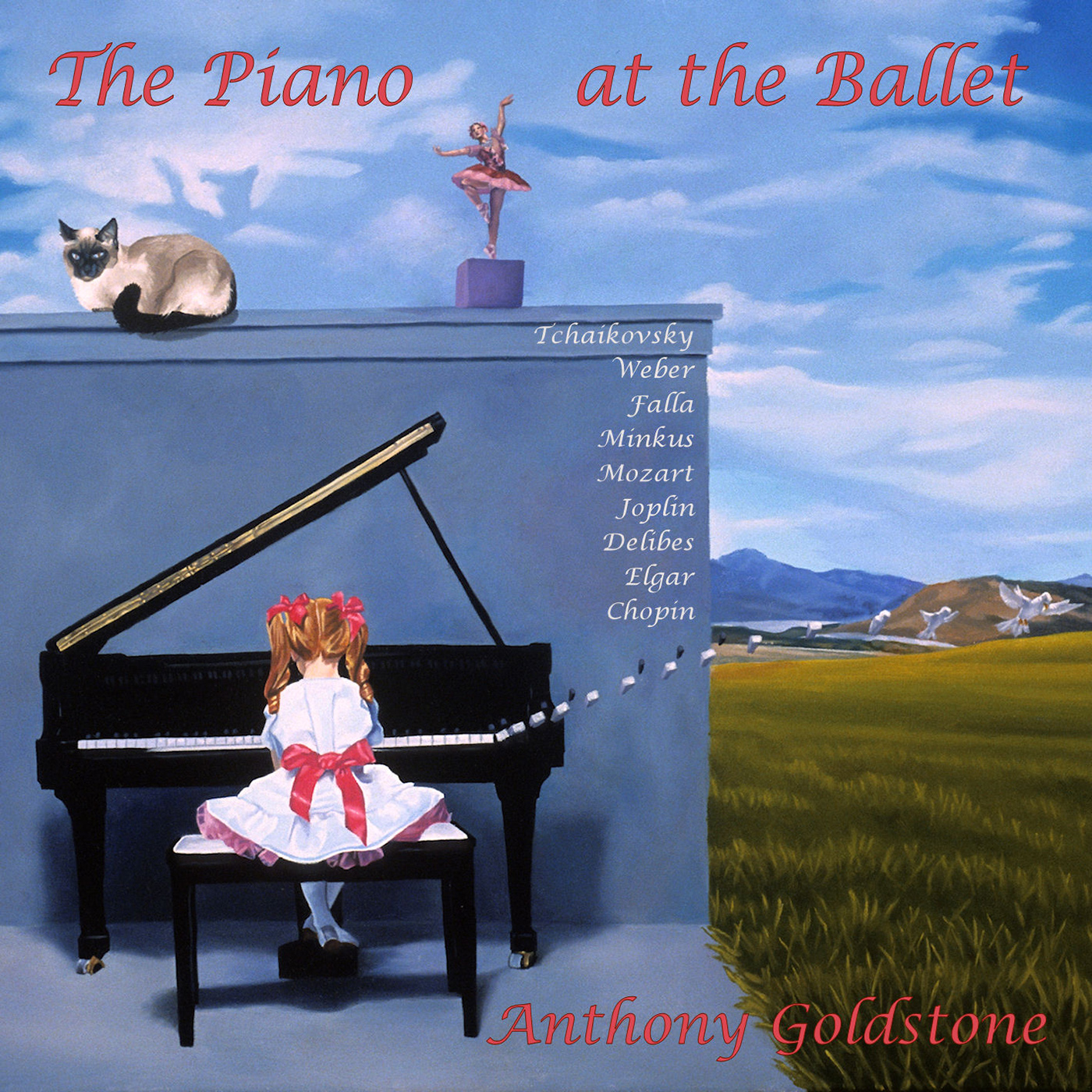 Piano Recital: Goldstone, Anthony - TCHAIKOVSKY, P.I. / DE FALLA, M. / MINKUS, L. / MOZART, W.A. / JOPLIN, S. (The Piano at the Ballet)