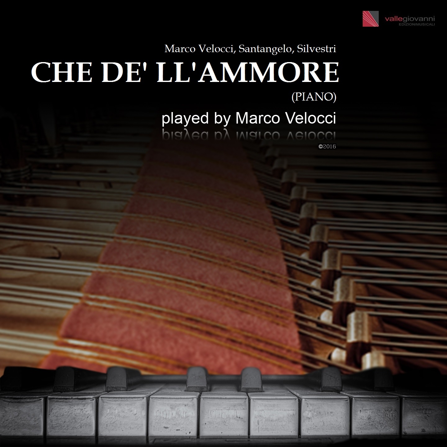 Che de' ll'ammore (Piano)