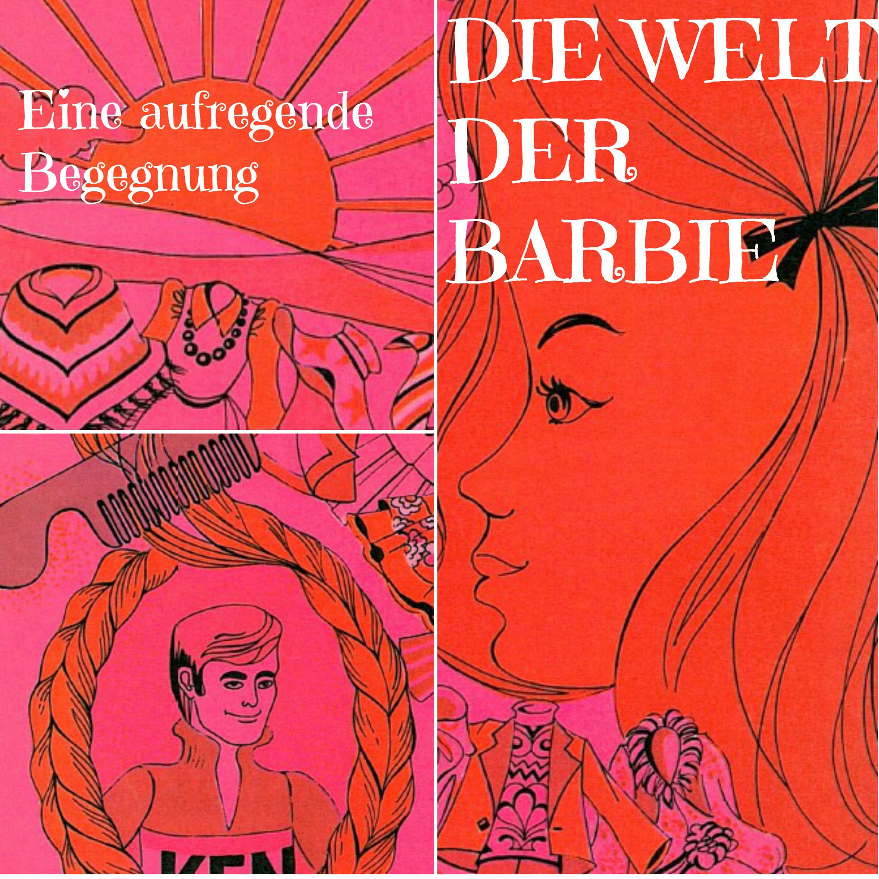 Hörspiel Raritäten von Sándor Ferenczy: Die Welt der Barbie - Eine aufregende Begegnung