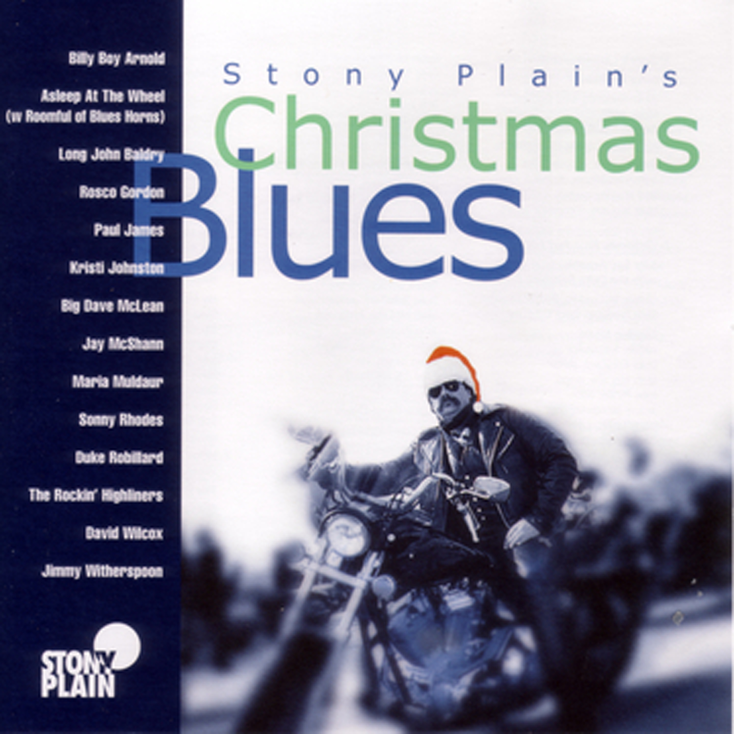 Stony Plain's Christmas Blues