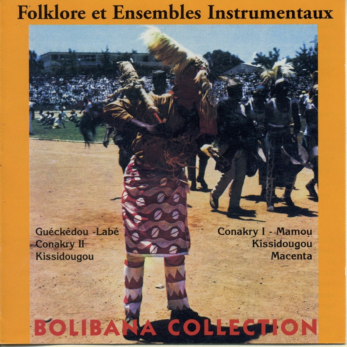 Folklore et ensembles instrumentaux (Bolibana Collection)