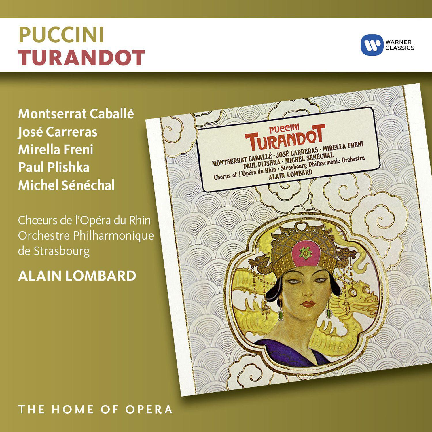 Turandot (1994 Remastered Version), Act II, Scene 2: In questa reggia (Turandot, Corwd, Calaf)