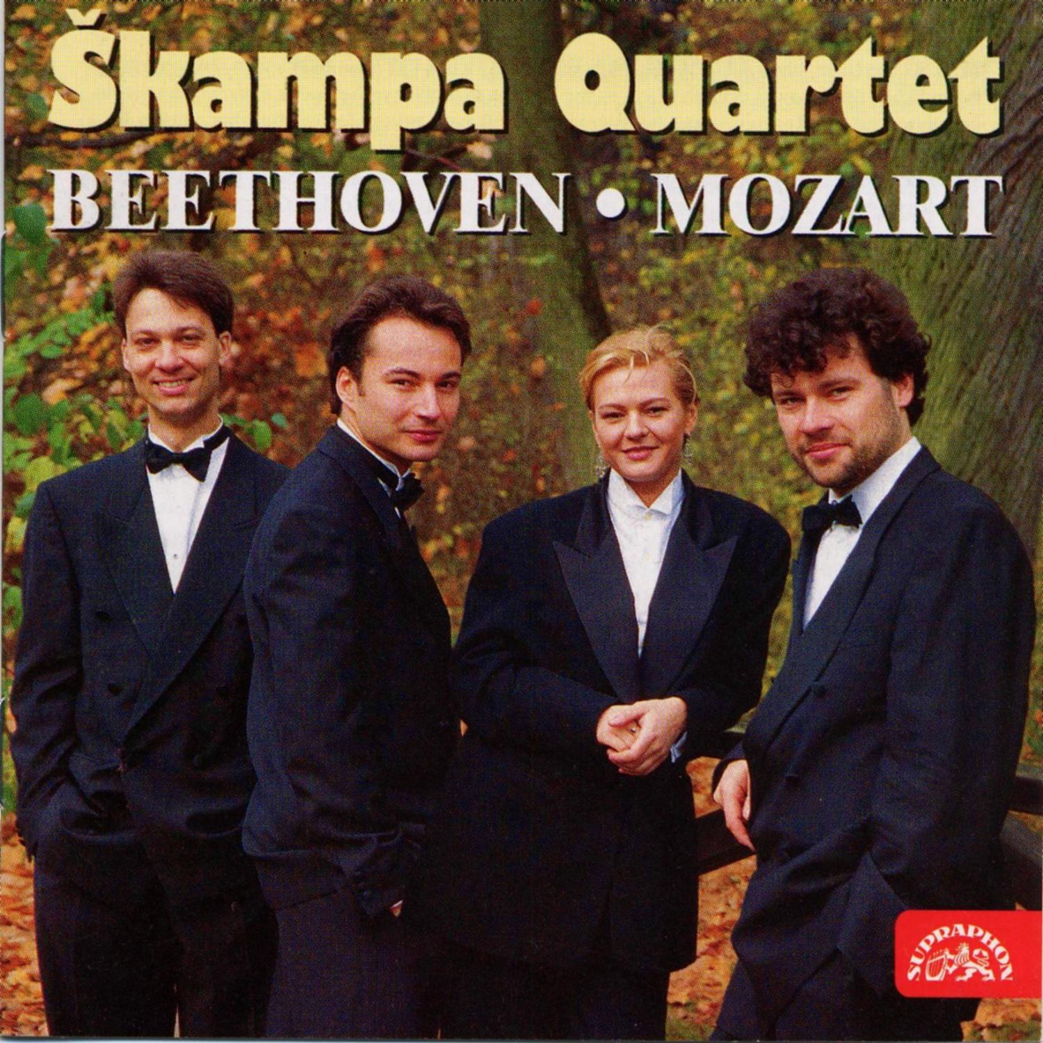 Beethoven: String Quartet in E minor, "Razumovsky" - Mozart: Quintet in A major, "Stadler-Quintet"