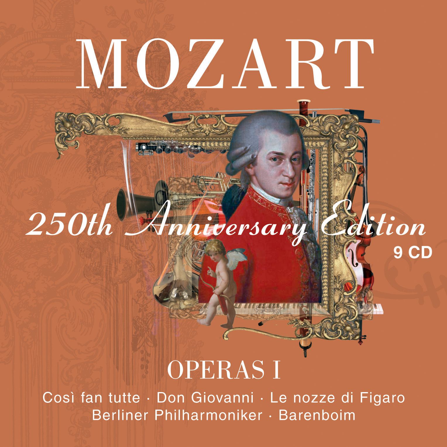 Mozart : Operas Vol.1 [Così fan tutte, Don Giovanni, Le nozze di Figaro]