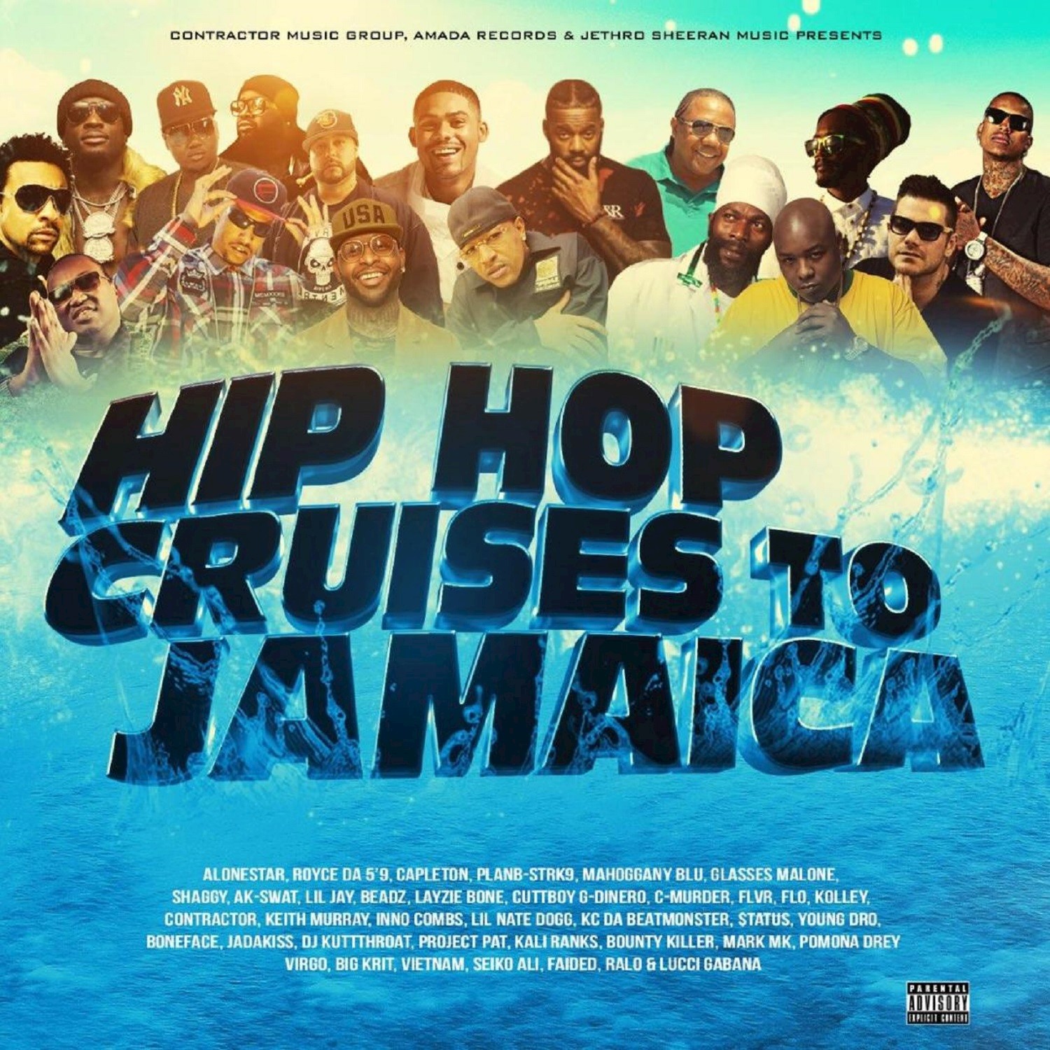 Hip Hop Cruises to Jamaica