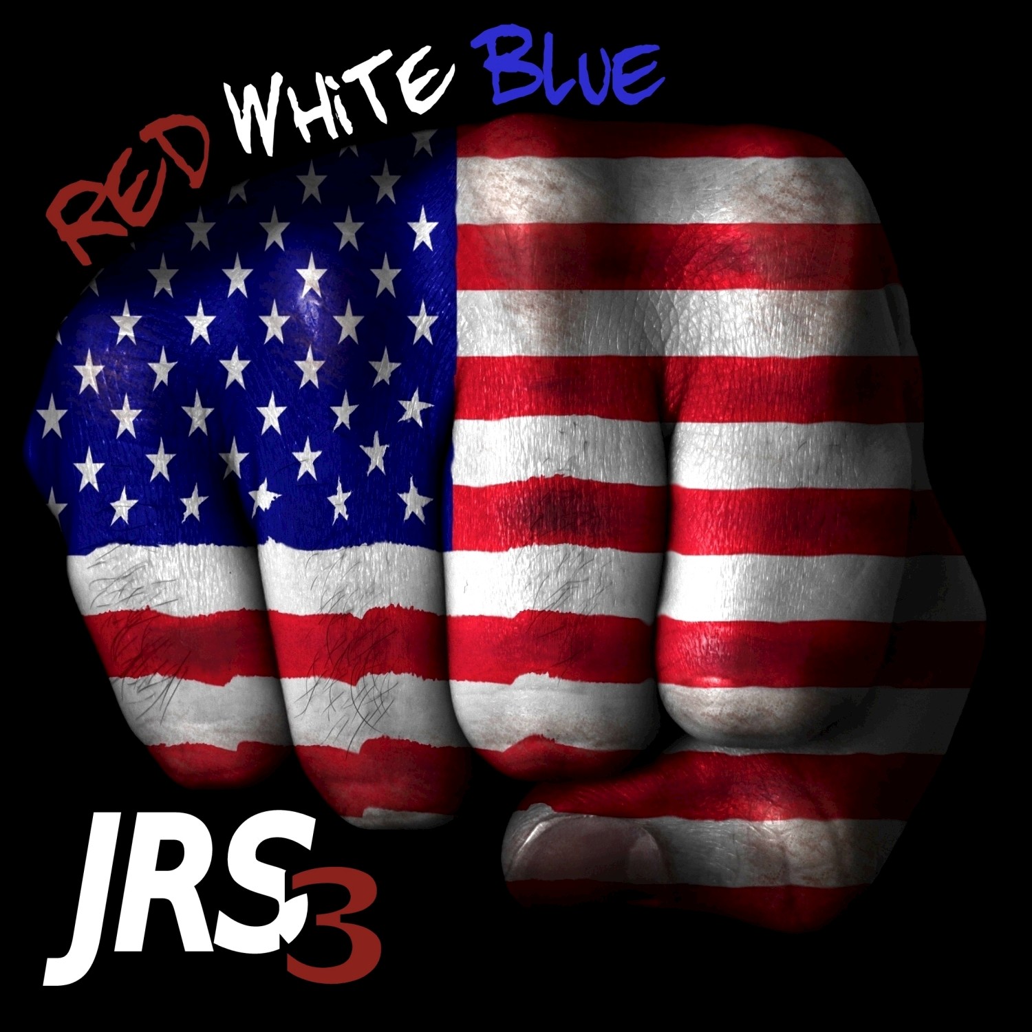 Red, White, Blue - Single