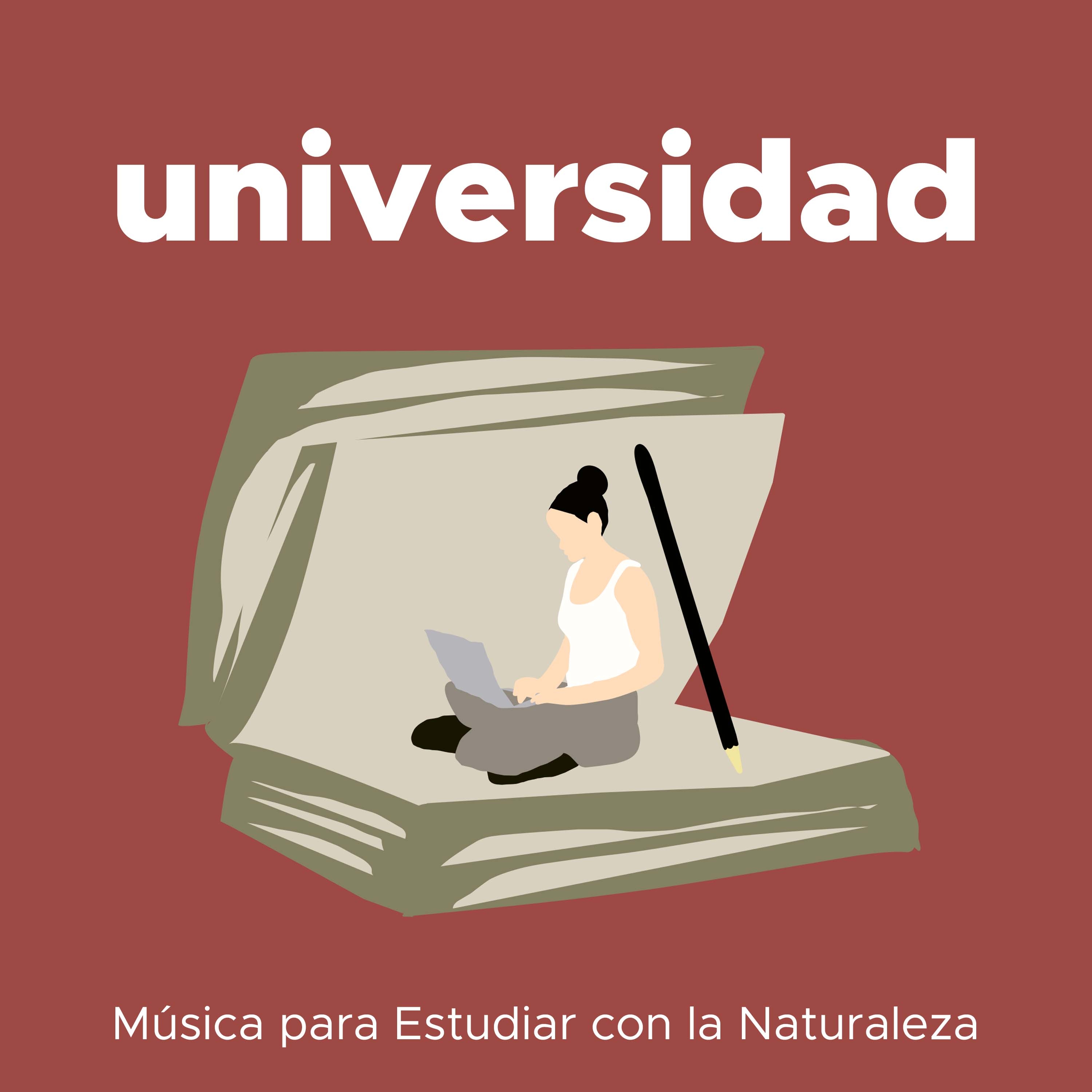 Universidad - Musica para Estudiar con la Naturaleza para Mejorar la Concentración y la Relación Profunda