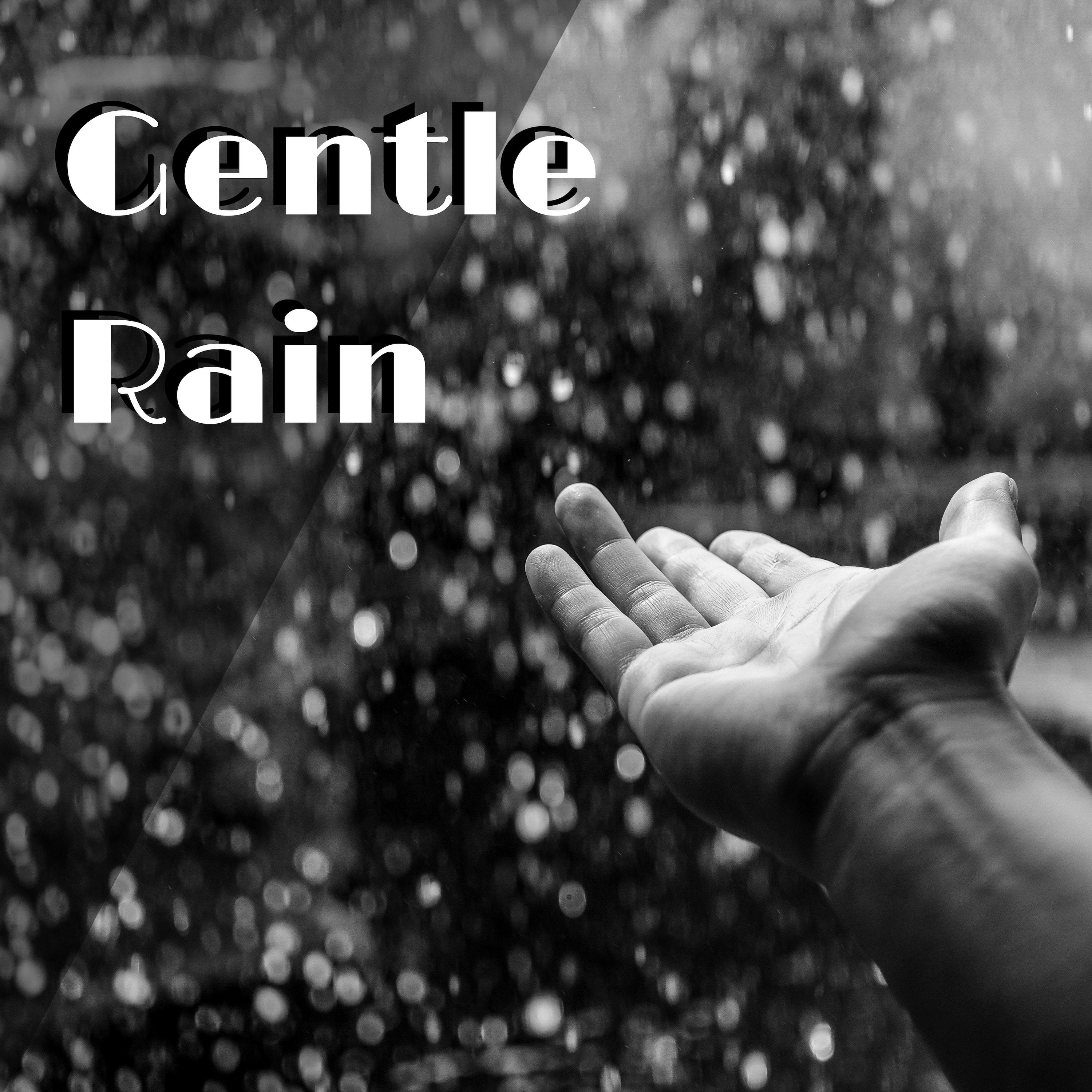 Gentle Rain - Night Ambience, Falling Rain Sounds of Nature for Soul Purification
