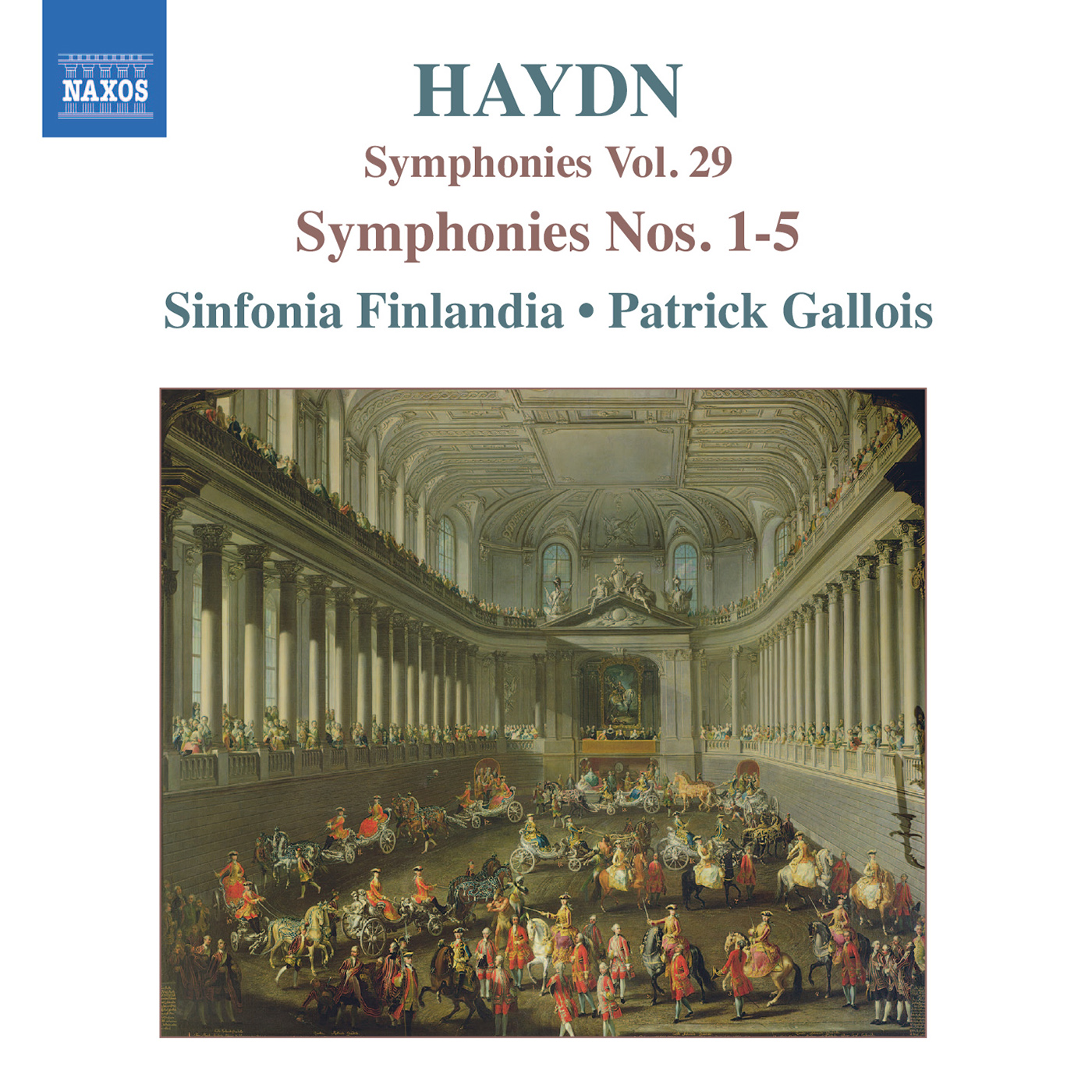 Symphony No. 2 in C Major, Hob.I:2: I. Allegro