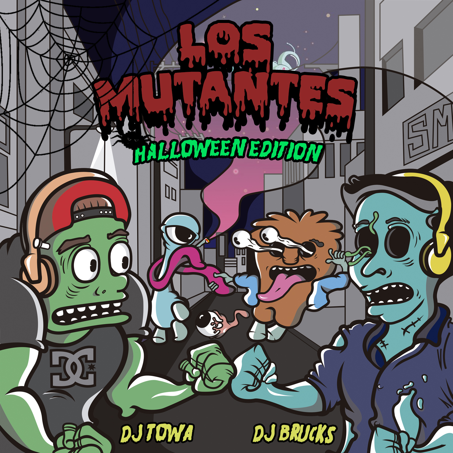 Los Mutantes (Halloween Edition)